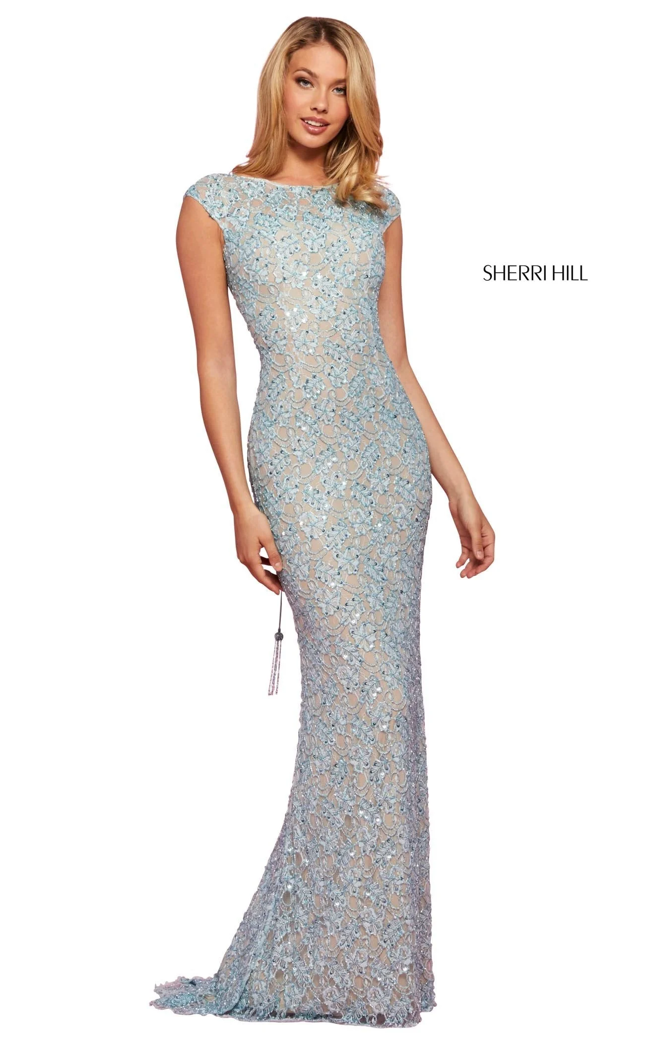 Sherri Hill 53446CL Dress - Image 3
