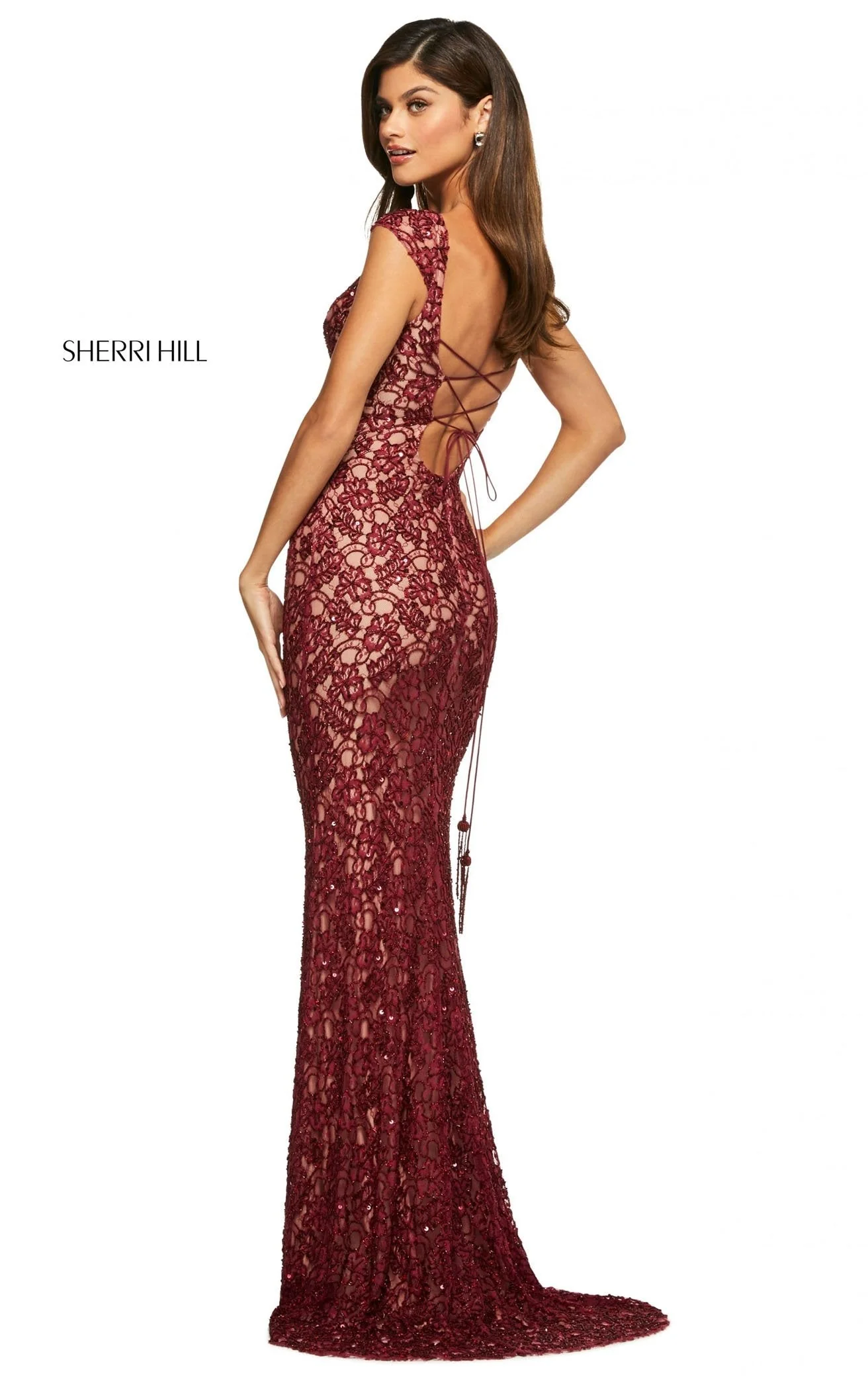Sherri Hill 53446CL Dress - Image 4