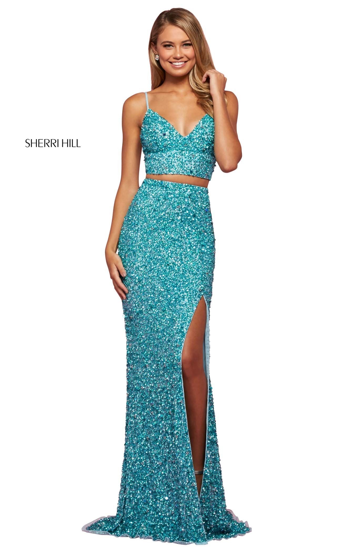 Sherri Hill 53448CL Dress