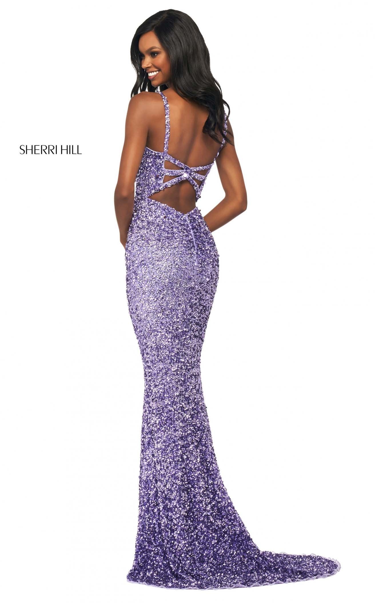 Sherri Hill 53450CL Dress