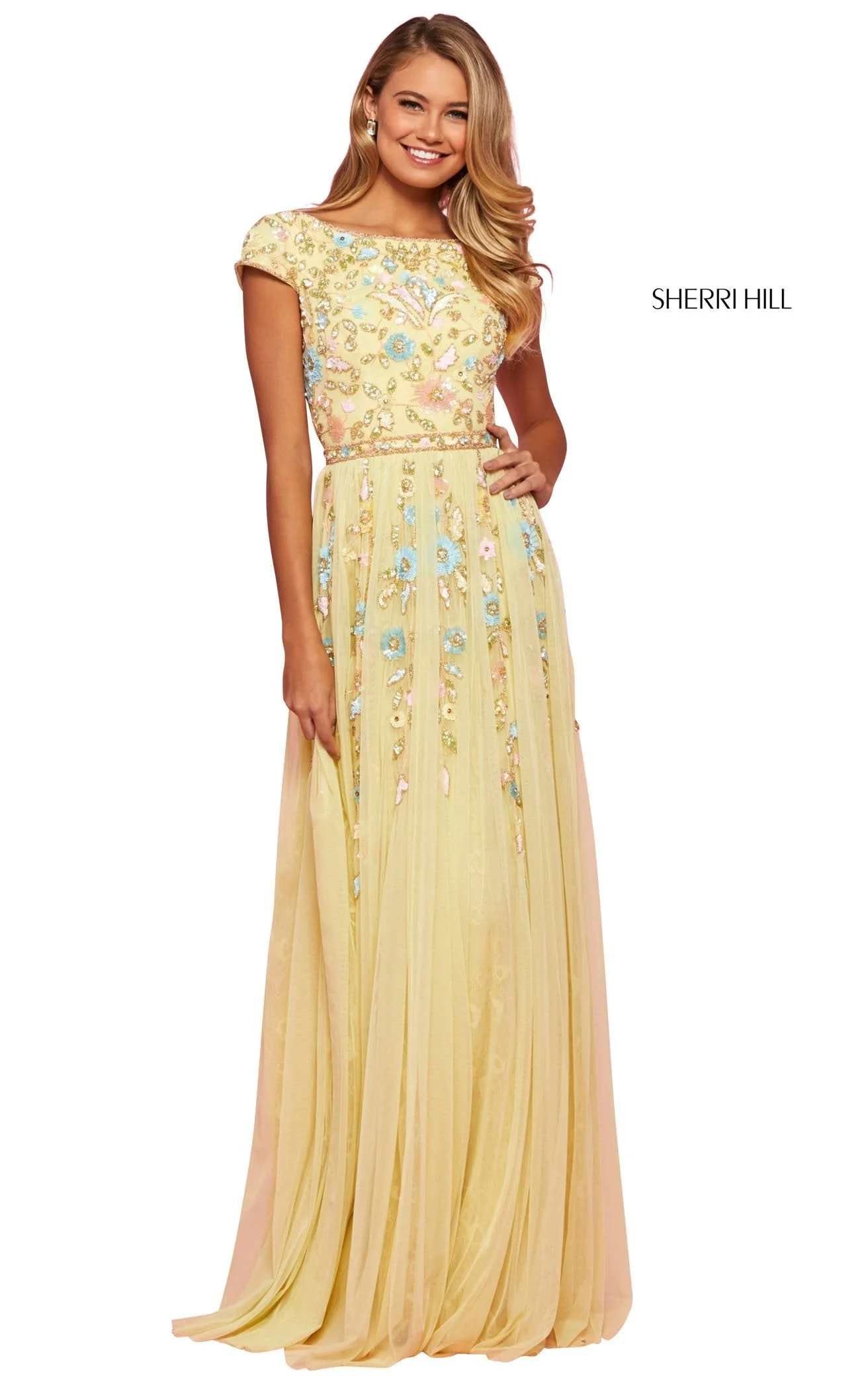 Sherri Hill 53555CL Dress