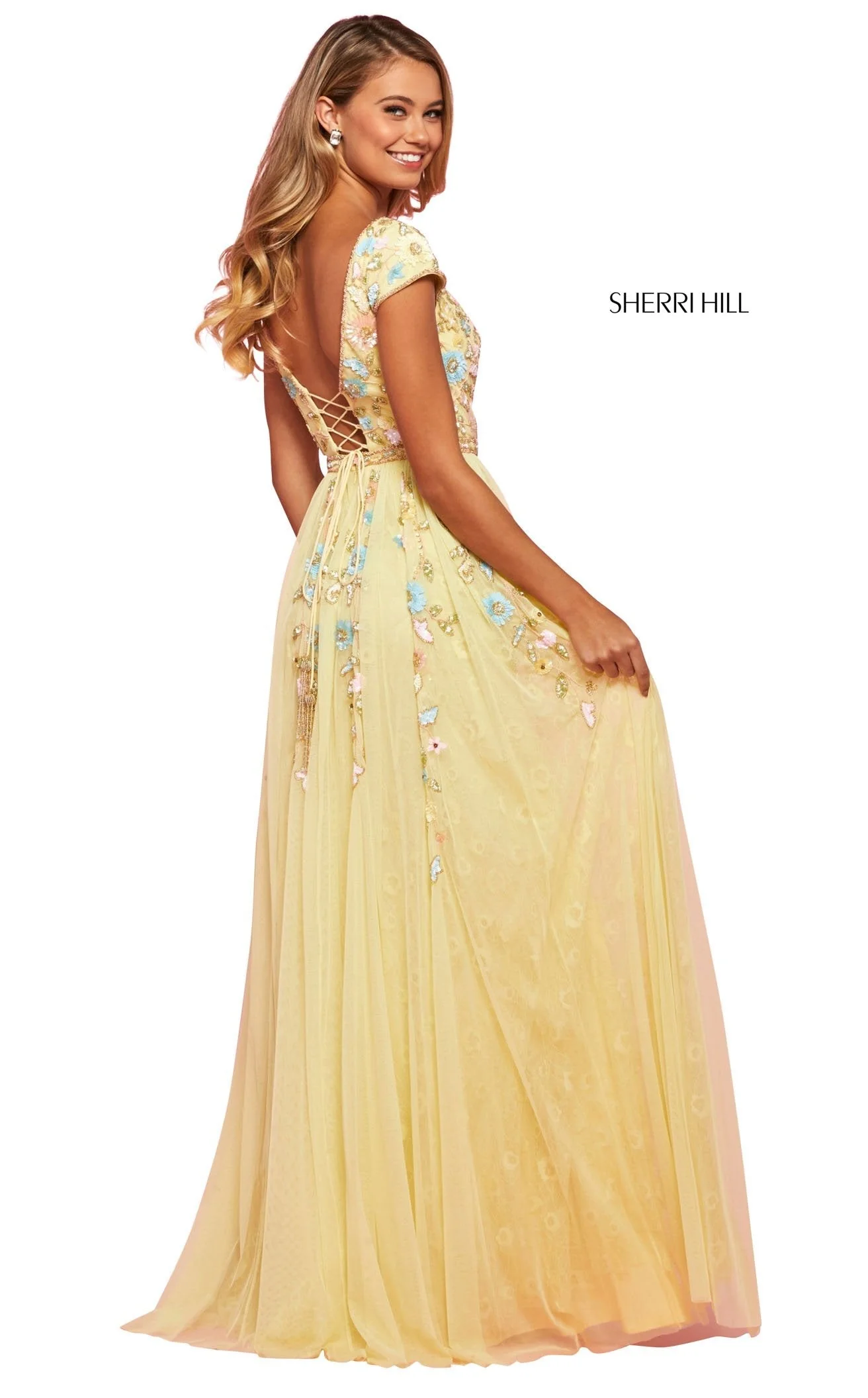 Sherri Hill 53555CL Dress - Image 2