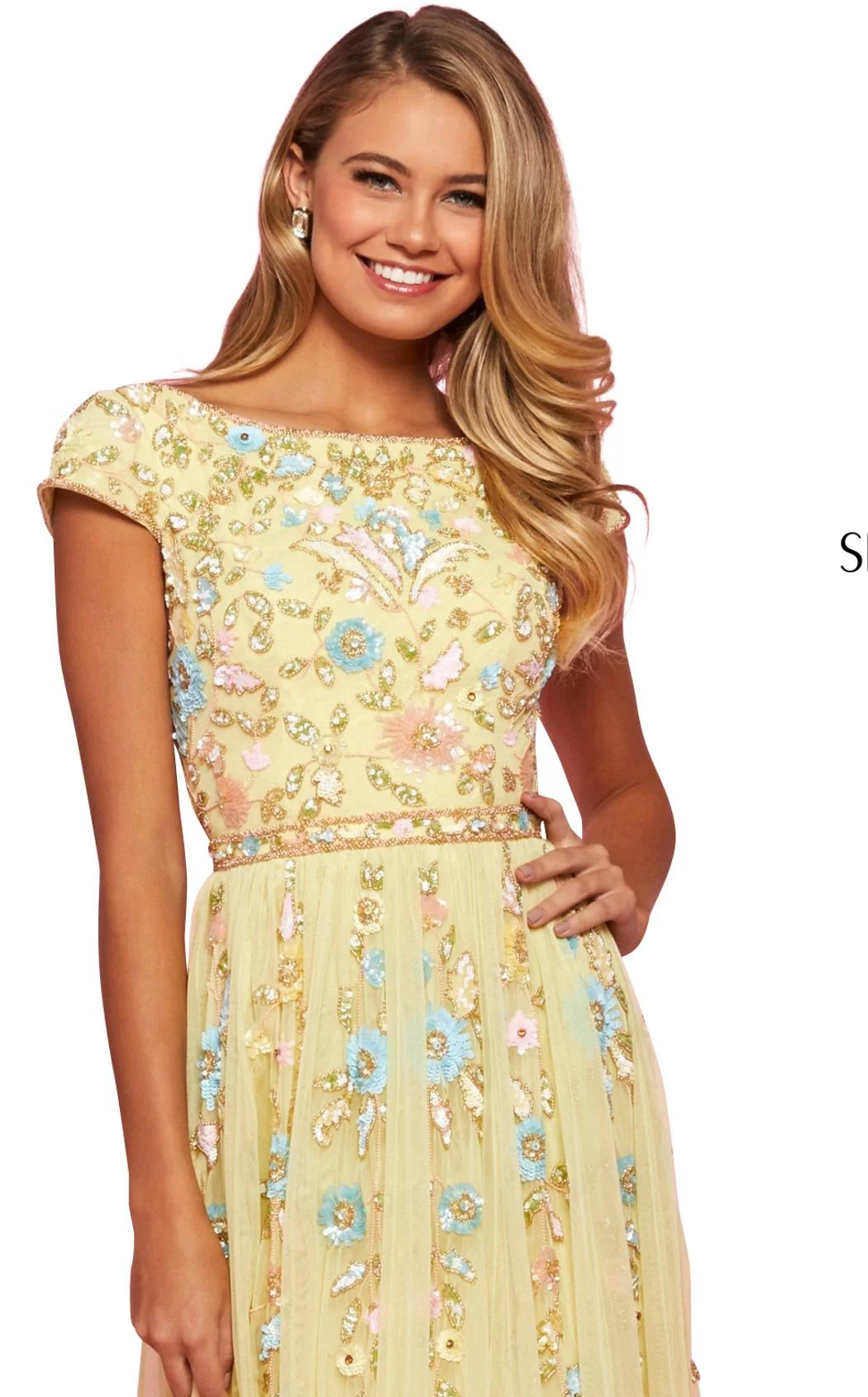 Sherri Hill 53555CL Dress - Image 3