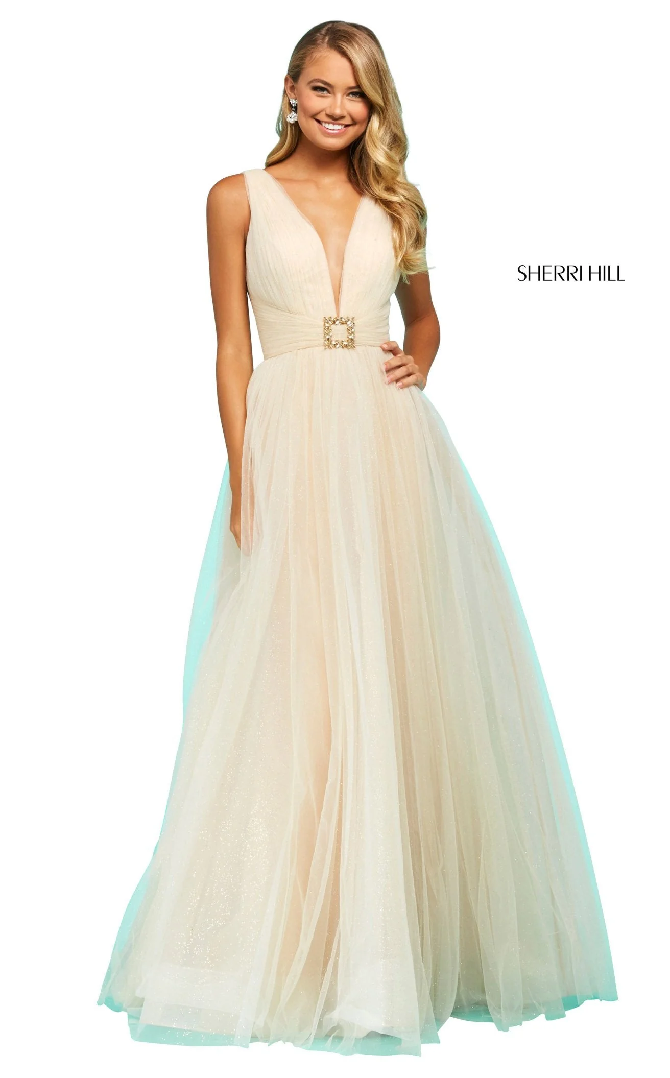 Sherri Hill 53590CL Dress