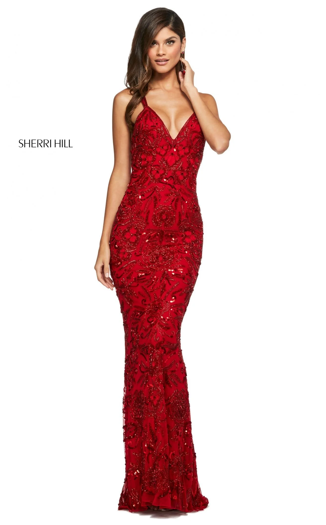 Sherri Hill 53689CL Dress
