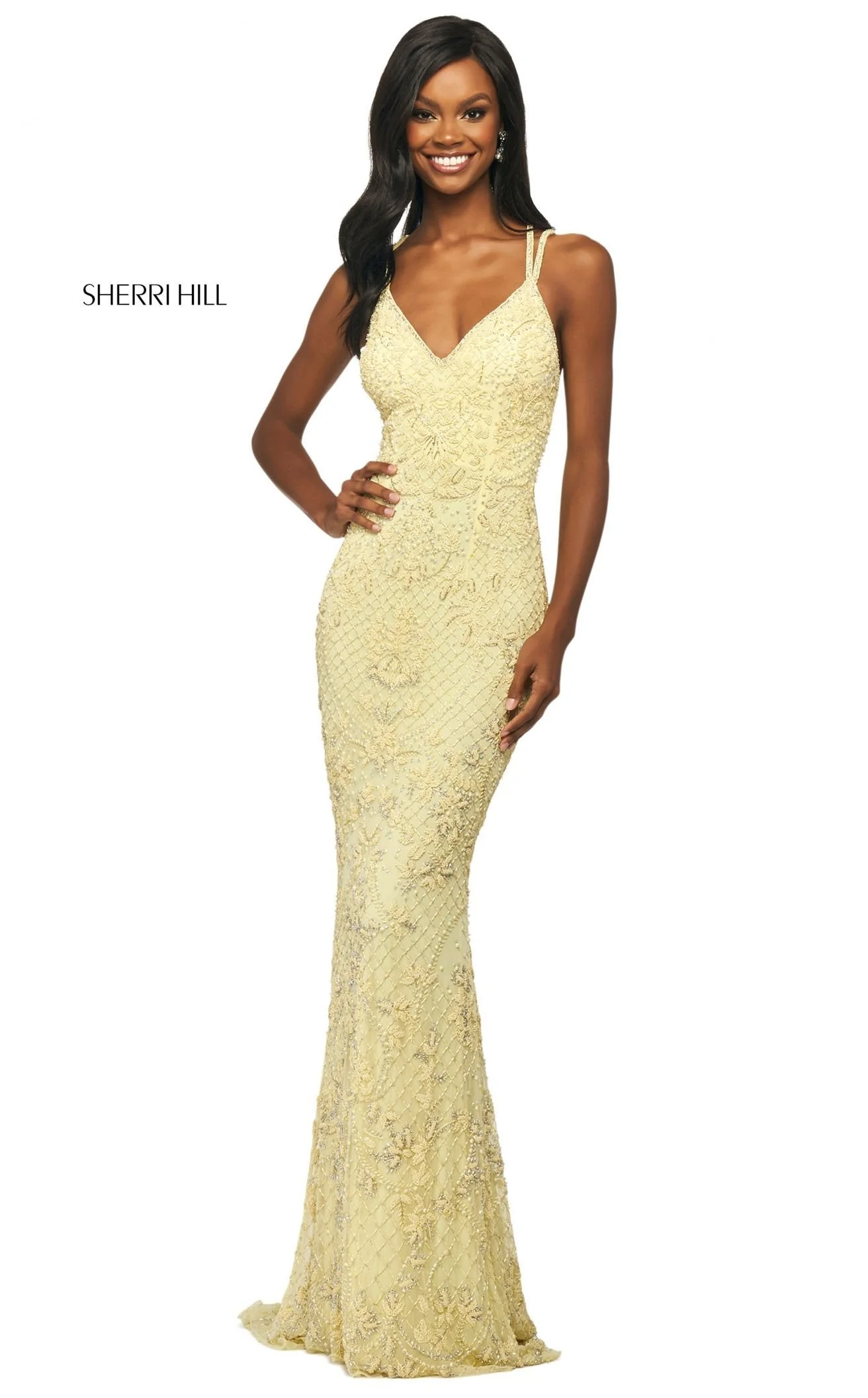 Sherri Hill 53788CL Dress - Image 2