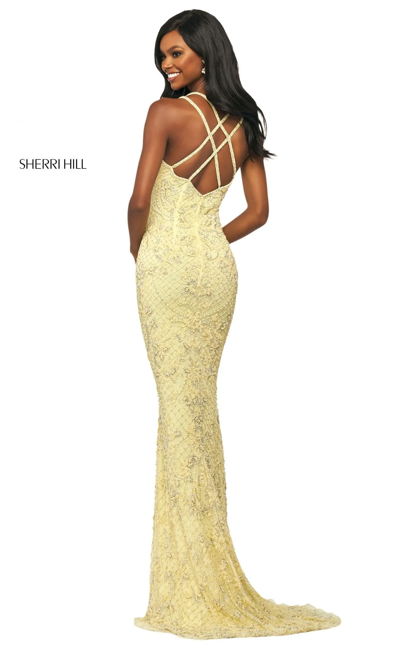 Sherri Hill 53788CL Dress - Image 4