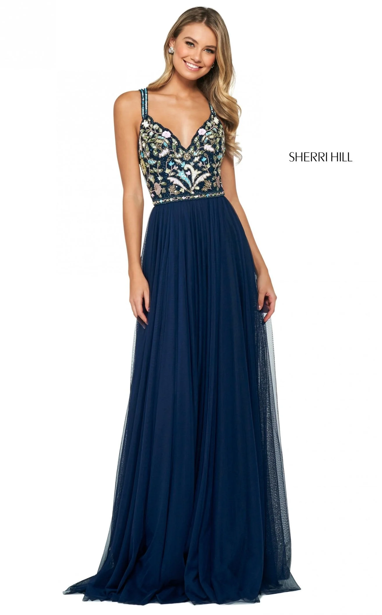 Sherri Hill 53803CL Dress