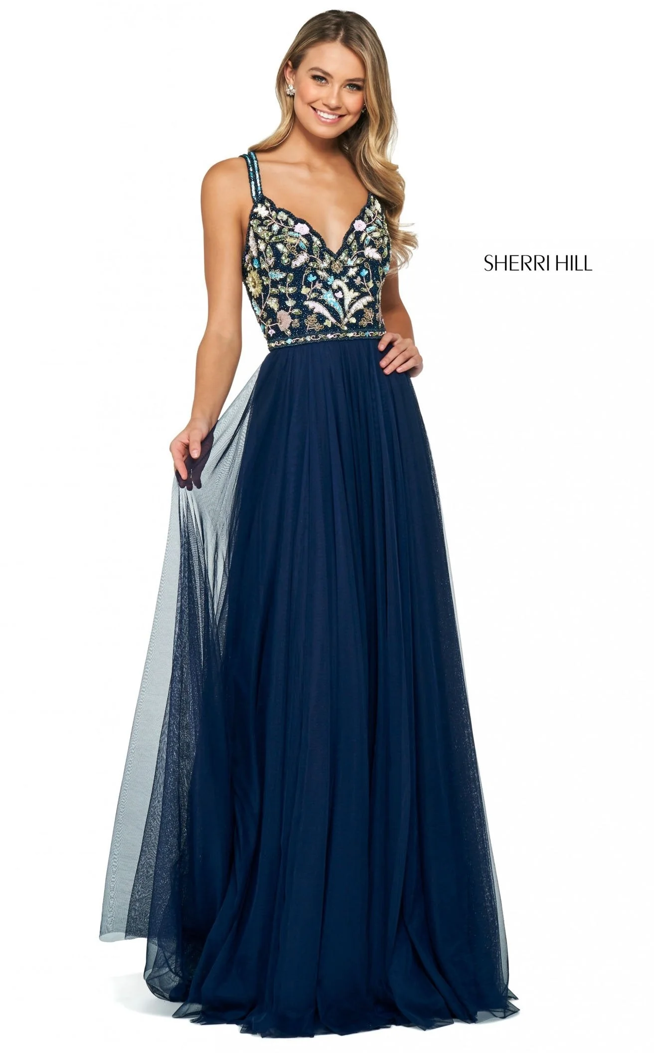 Sherri Hill 53803CL Dress - Image 3