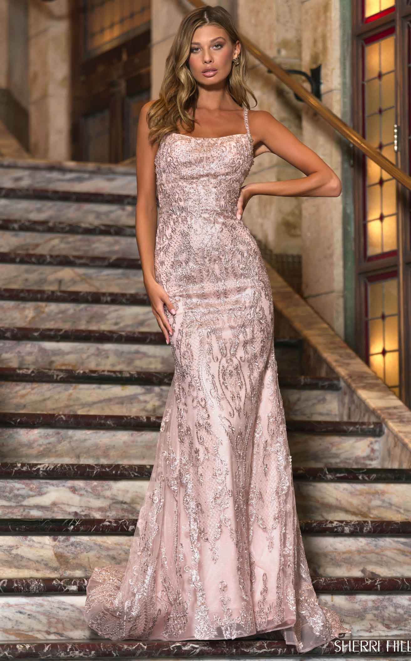Sherri Hill 54165CL Dress