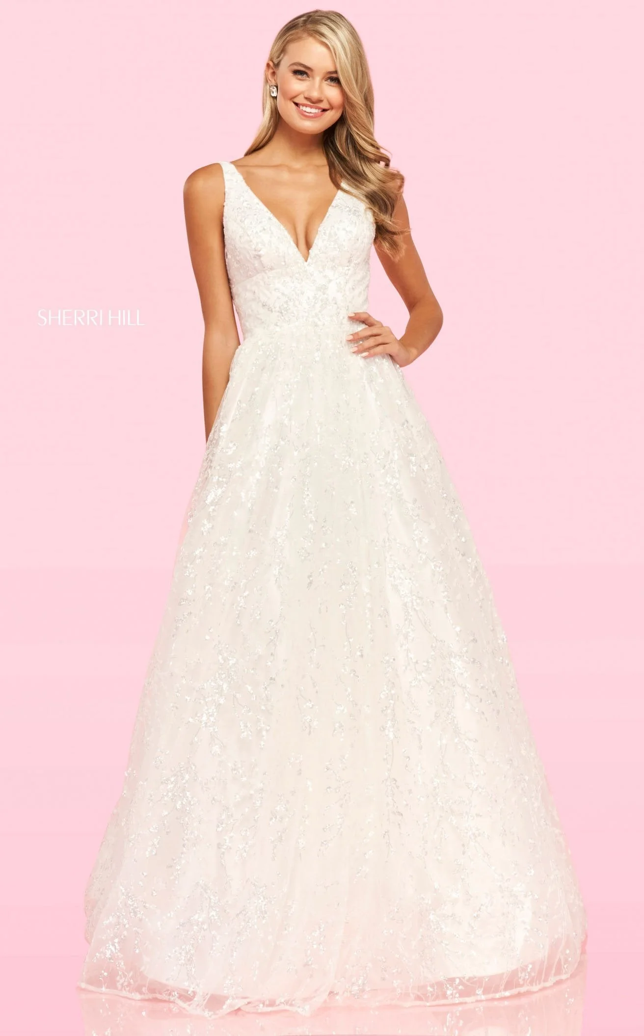 Sherri Hill 54177CL Dress