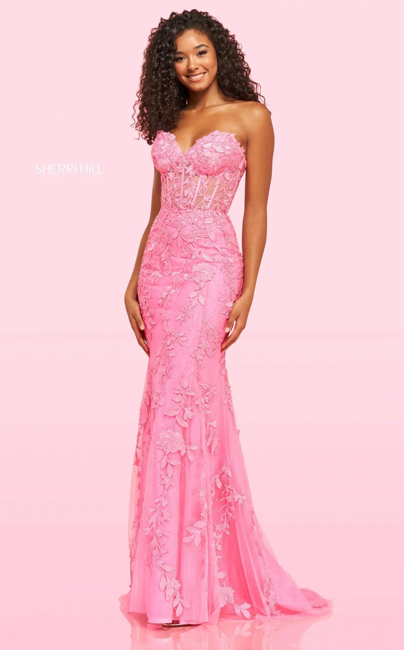 Sherri Hill 54227CL Dress