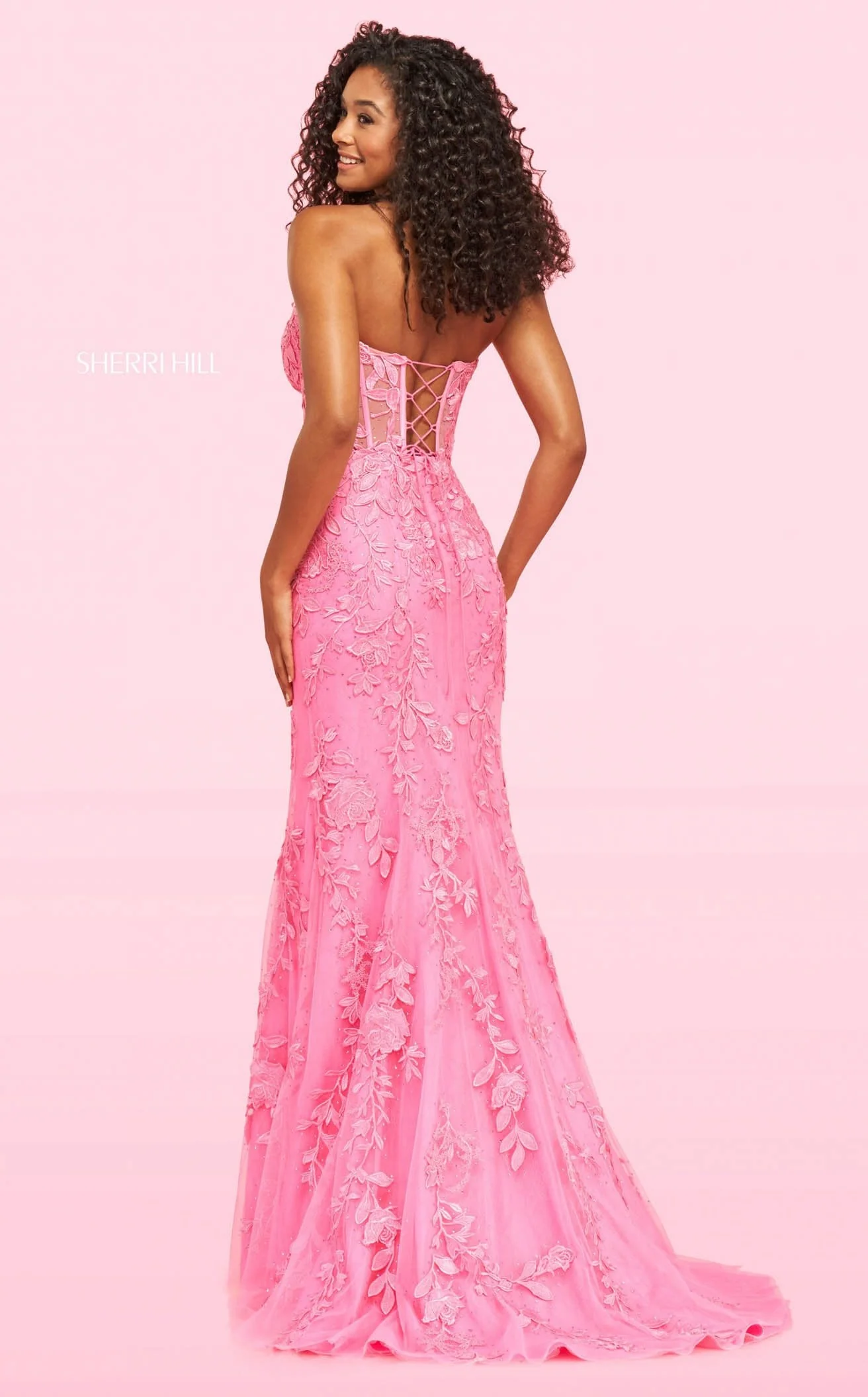 Sherri Hill 54227CL Dress - Image 2