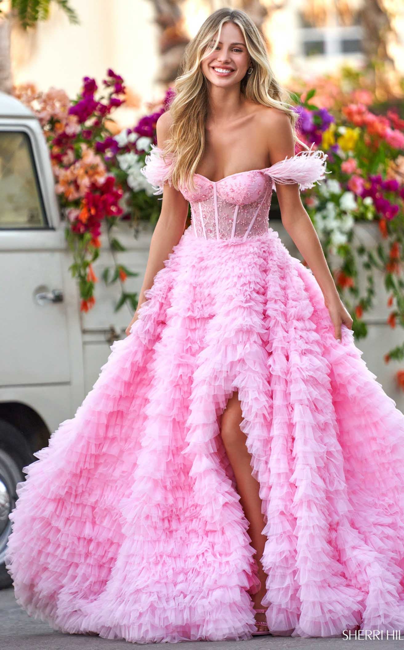 Sherri Hill 54906CL Dress
