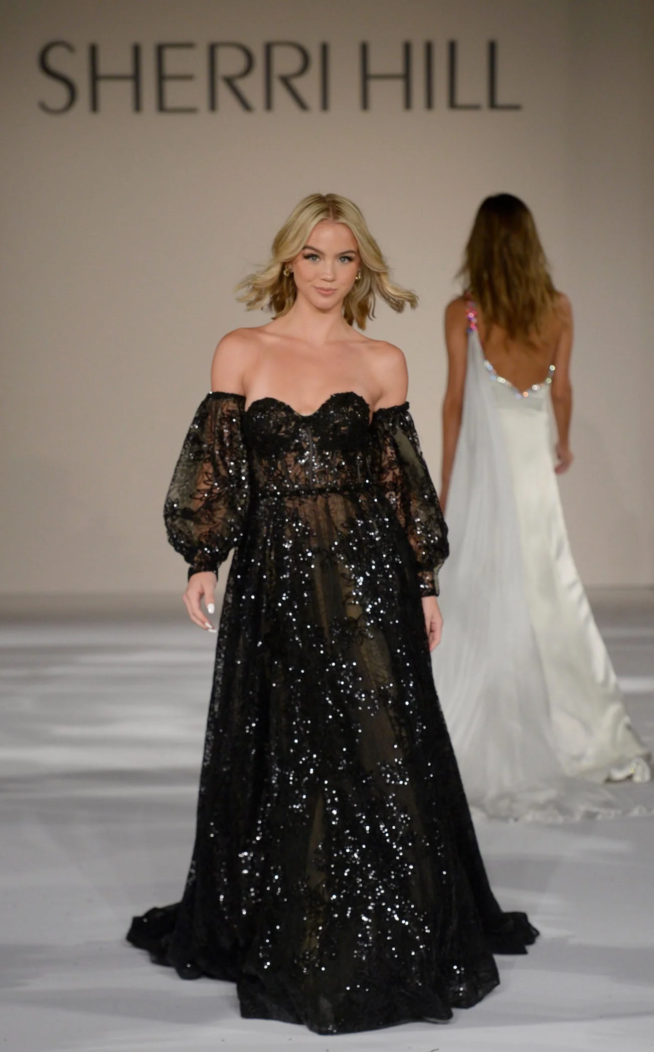 Sherri Hill 55017CL Dress