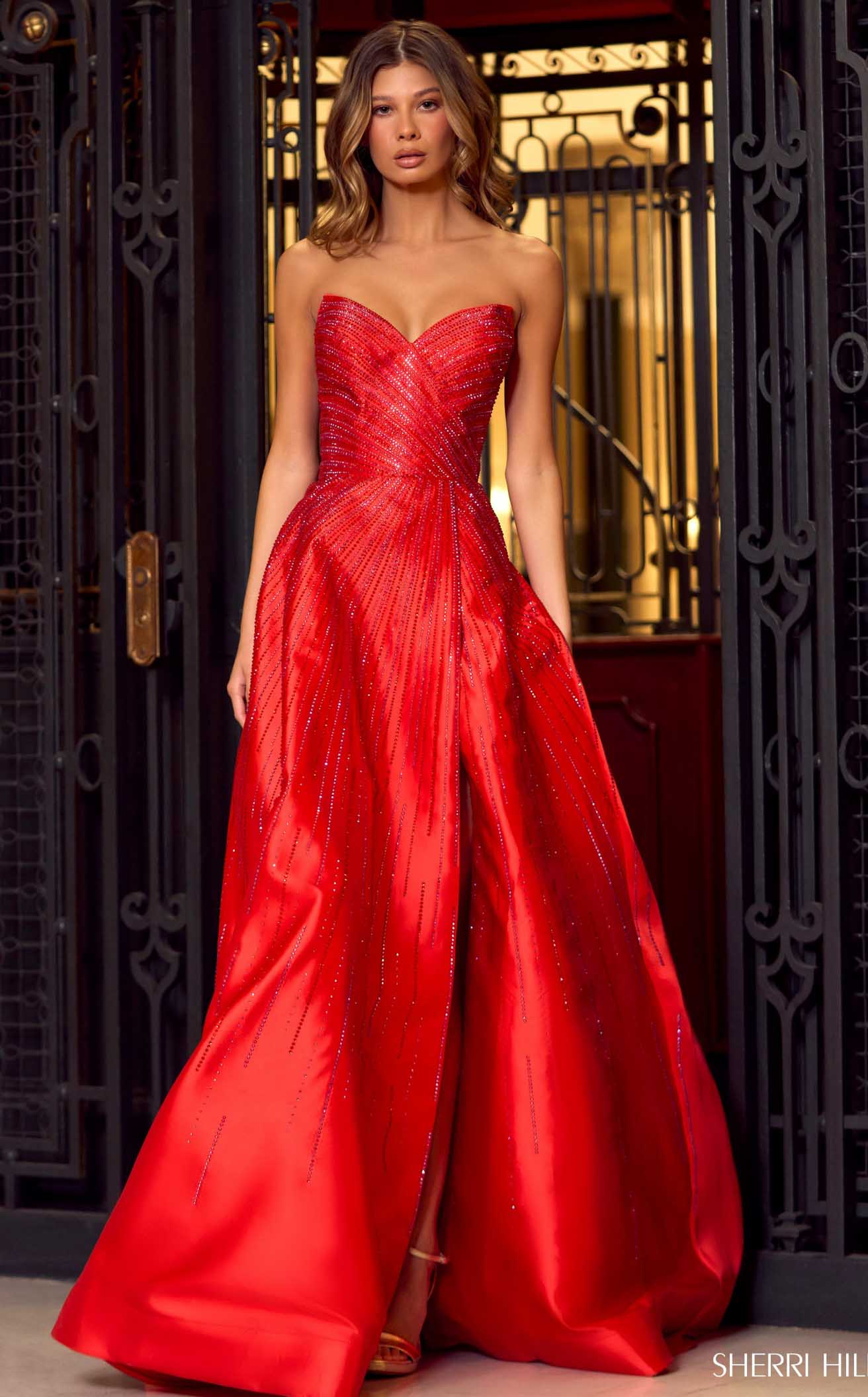 Sherri Hill 55115CL Dress