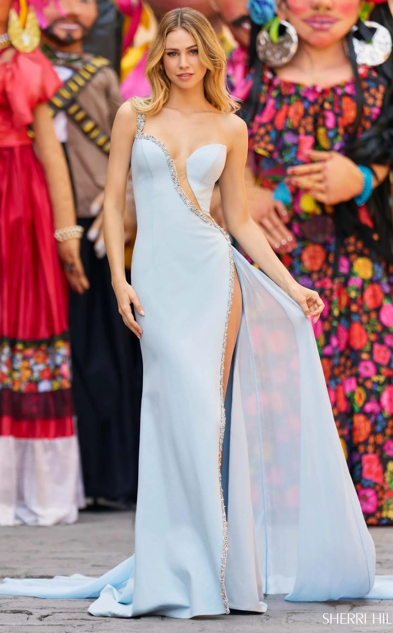 Sherri Hill 55315CL Dress
