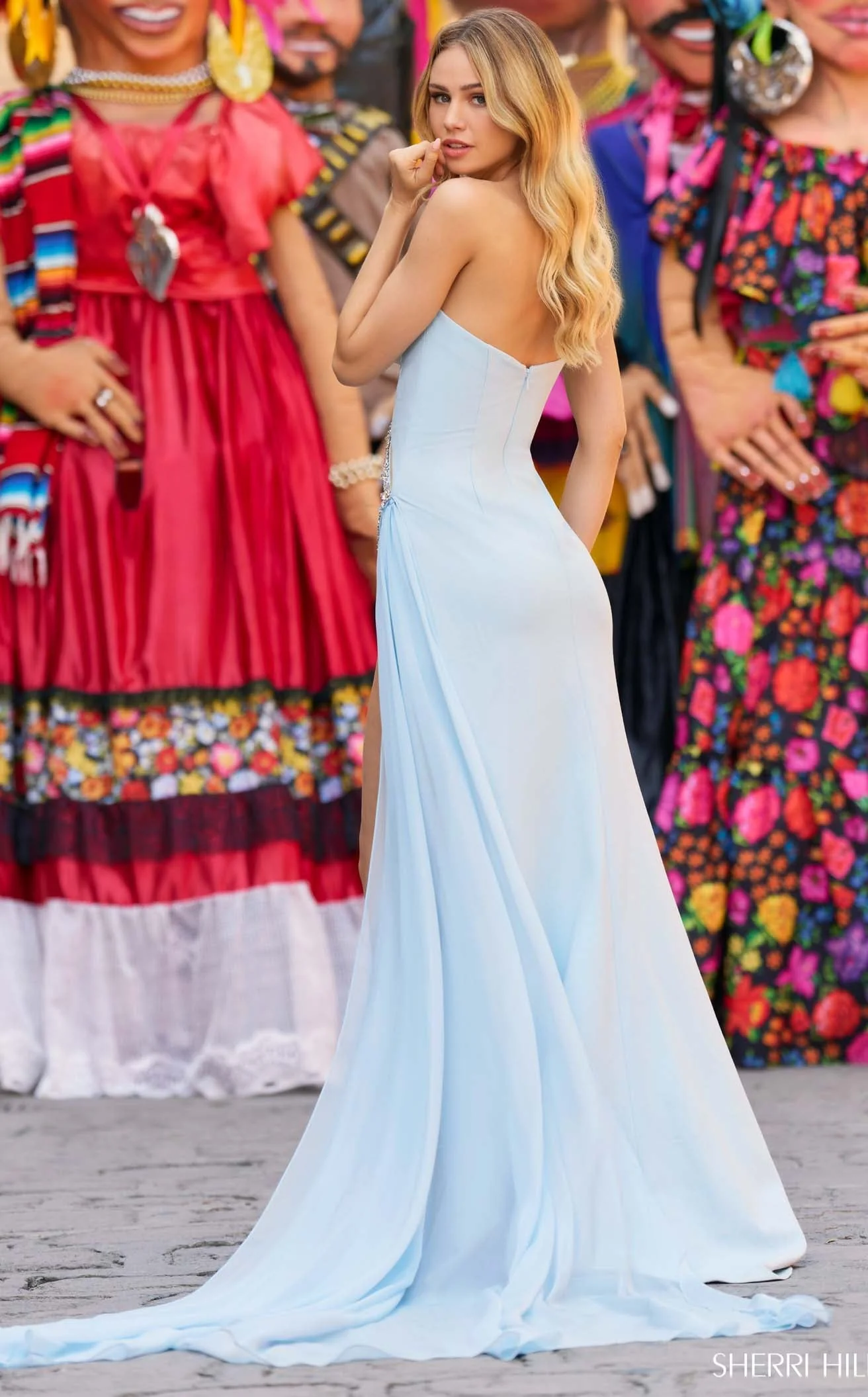 Sherri Hill 55315CL Dress - Image 3