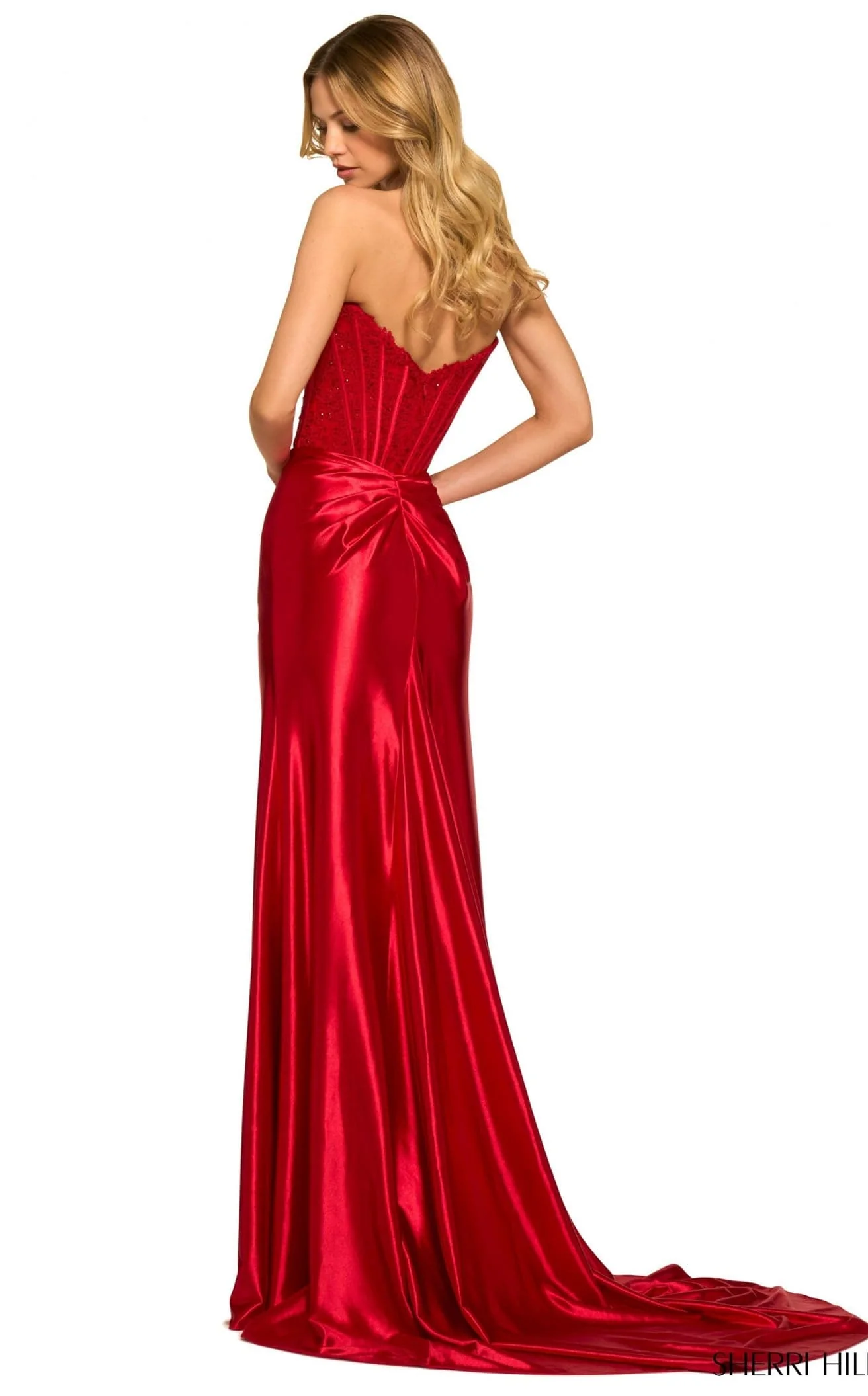 Sherri Hill 55419CL Dress - Image 4