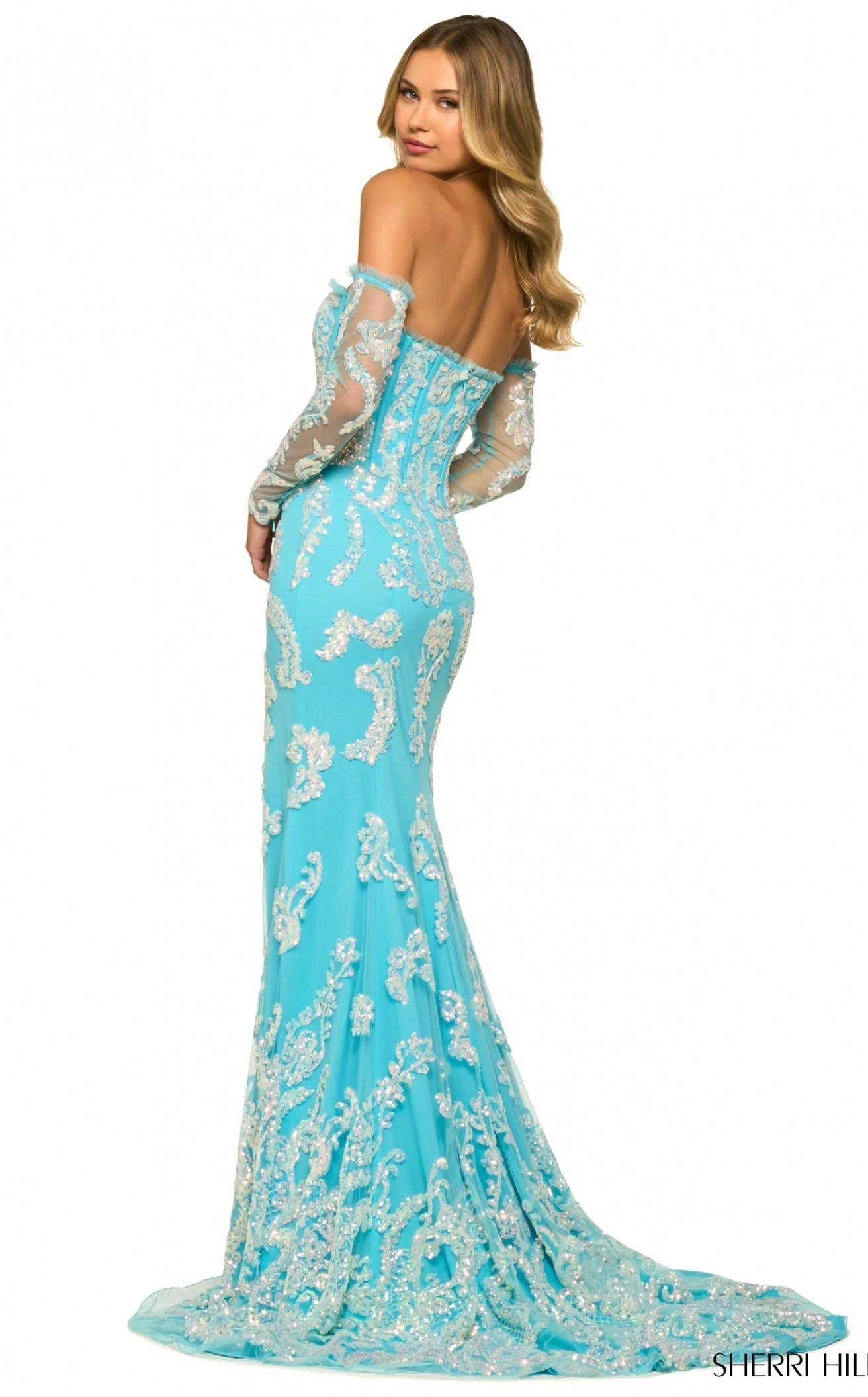 Sherri Hill 55425CL Dress - Image 2