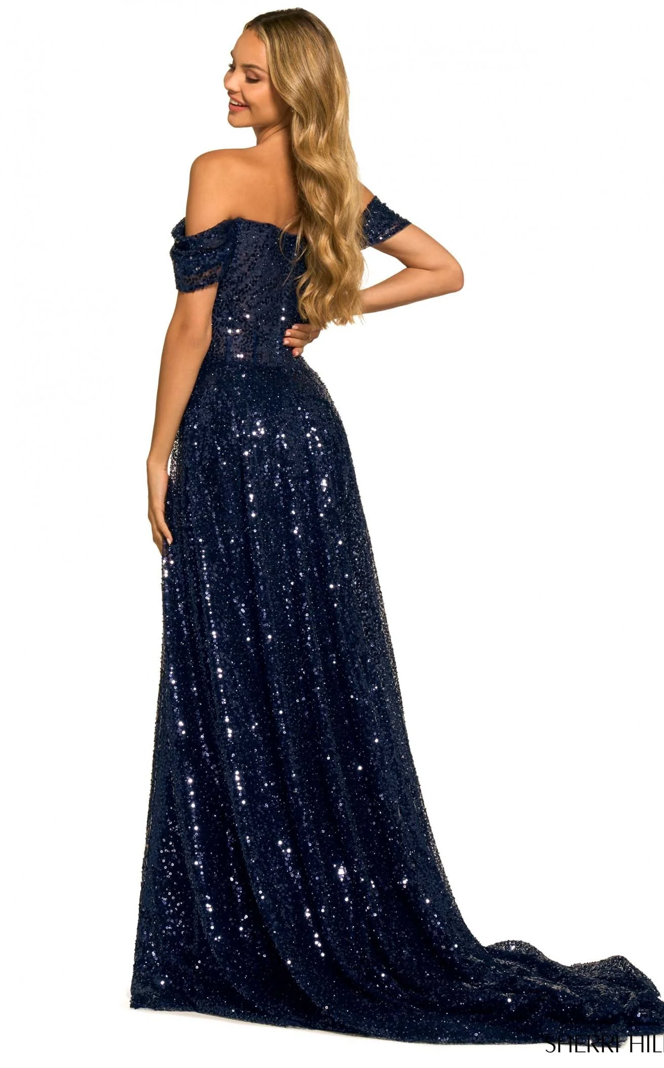 Sherri Hill 55464CL Dress - Image 3