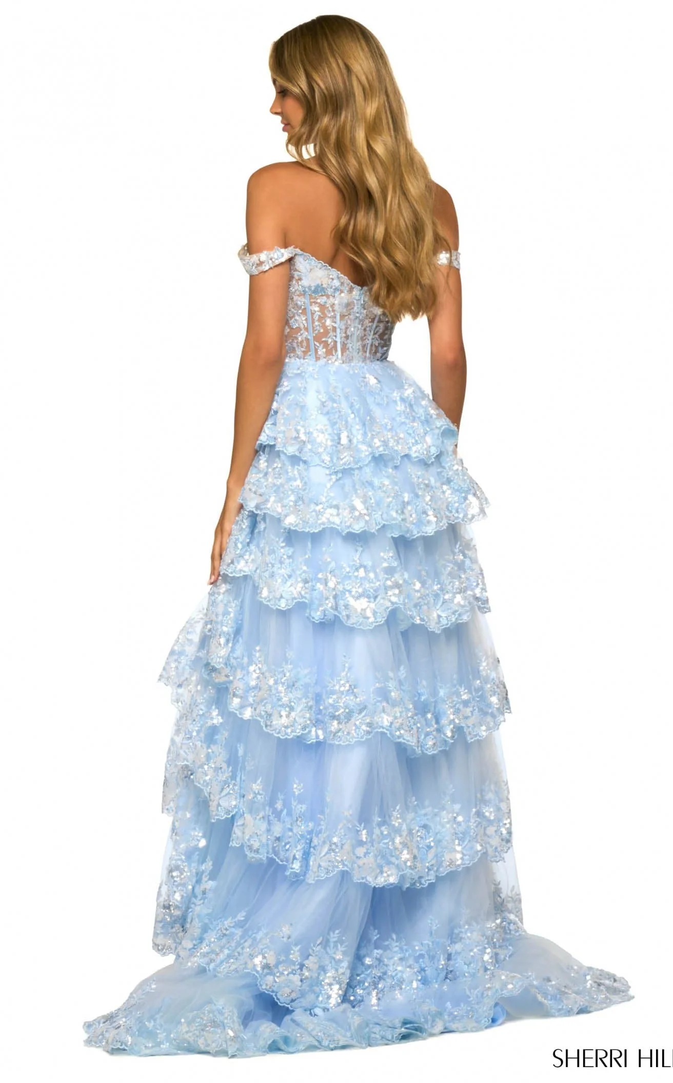 Sherri Hill 55500CL Dress - Image 7