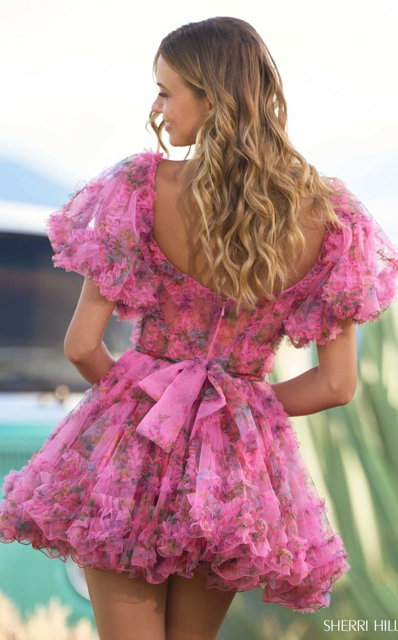 Sherri Hill 55624CL Dress - Image 10