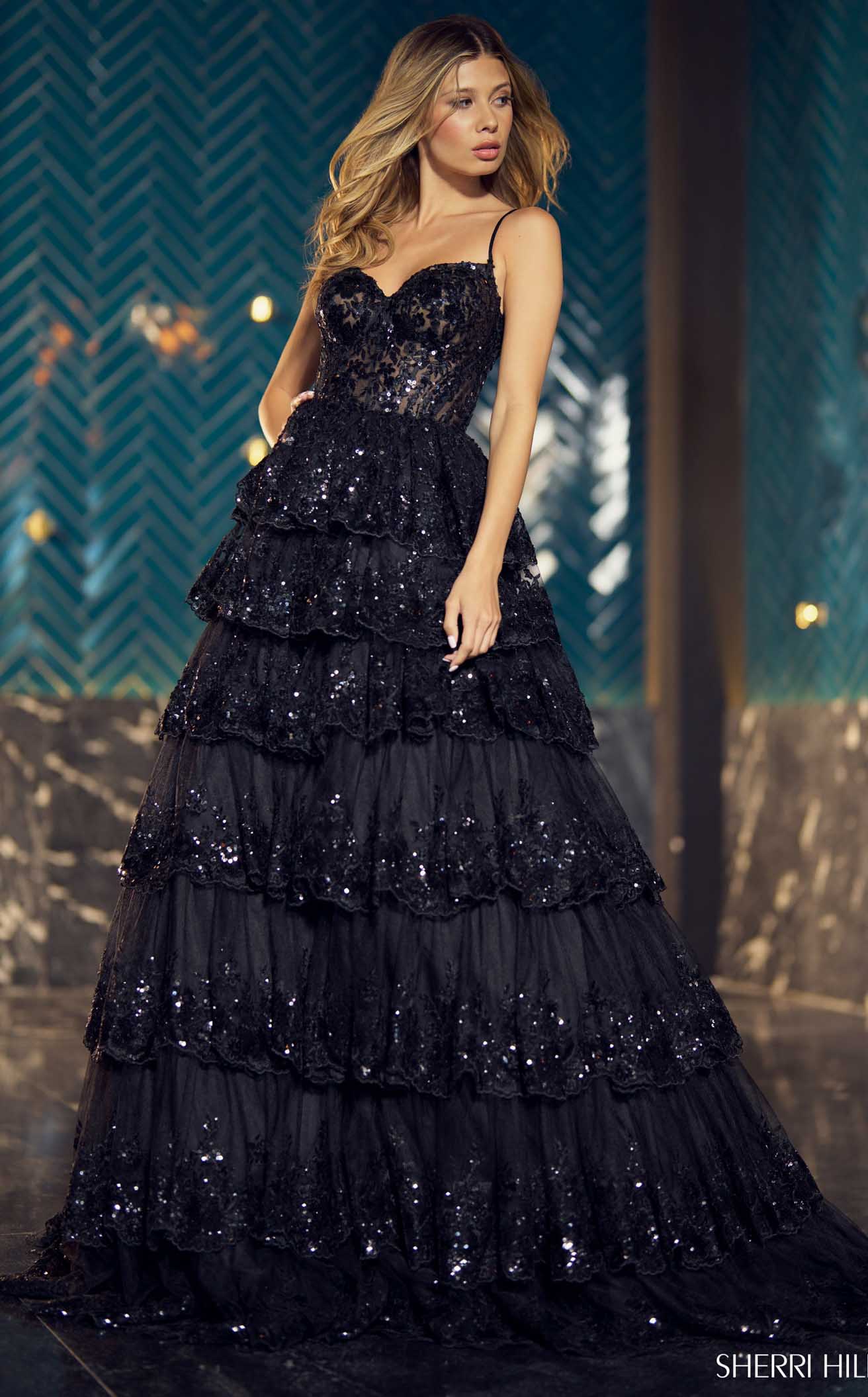 Sherri Hill 55925CL Dress - Image 2