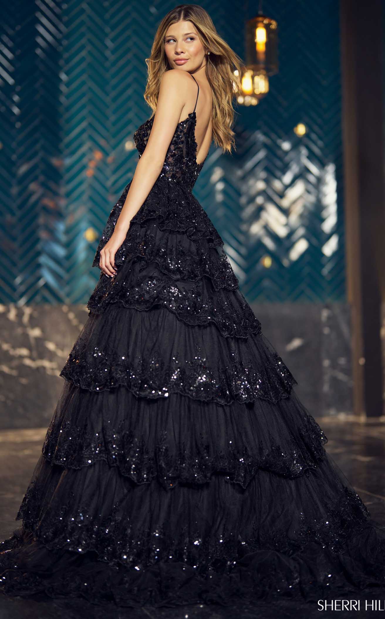 Sherri Hill 55925CL Dress - Image 3