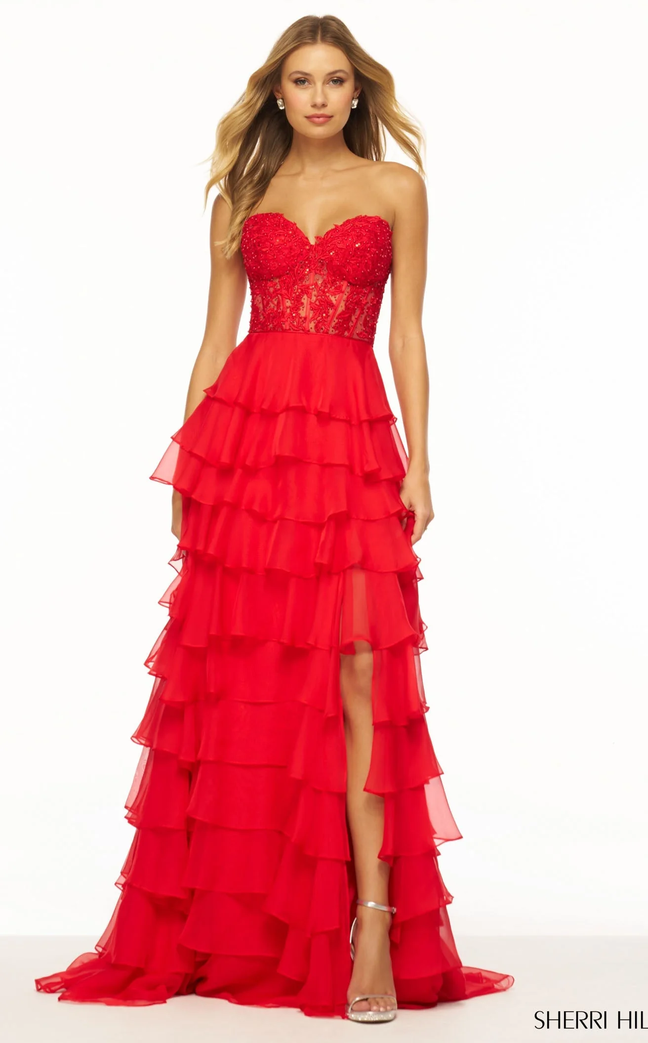 Sherri Hill 56162CL Dress - Image 2
