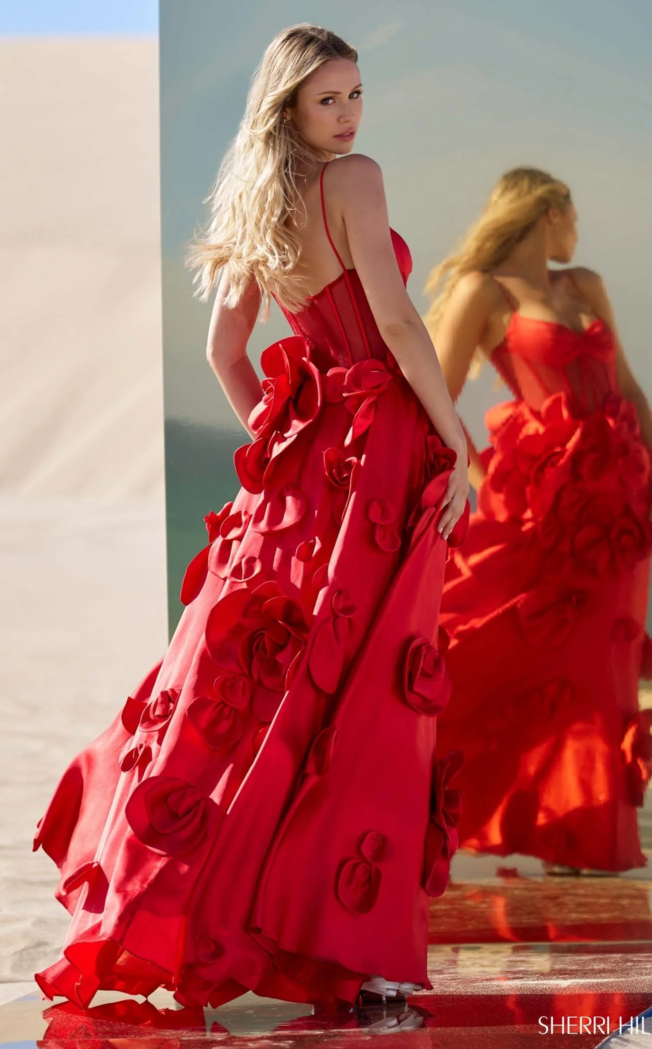 Sherri Hill 56763CL Dress - Image 3