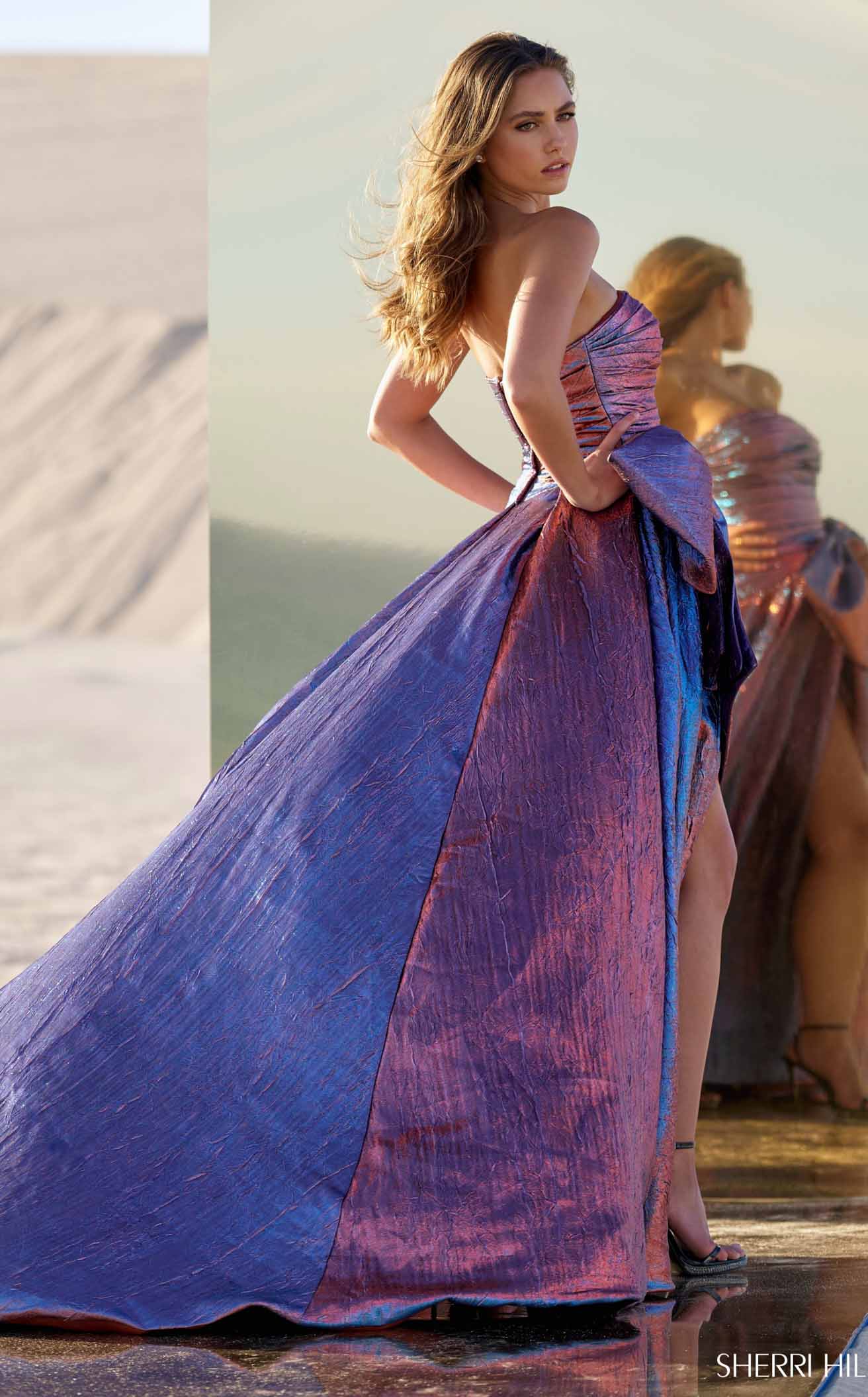 Sherri Hill 56850CL Dress - Image 3