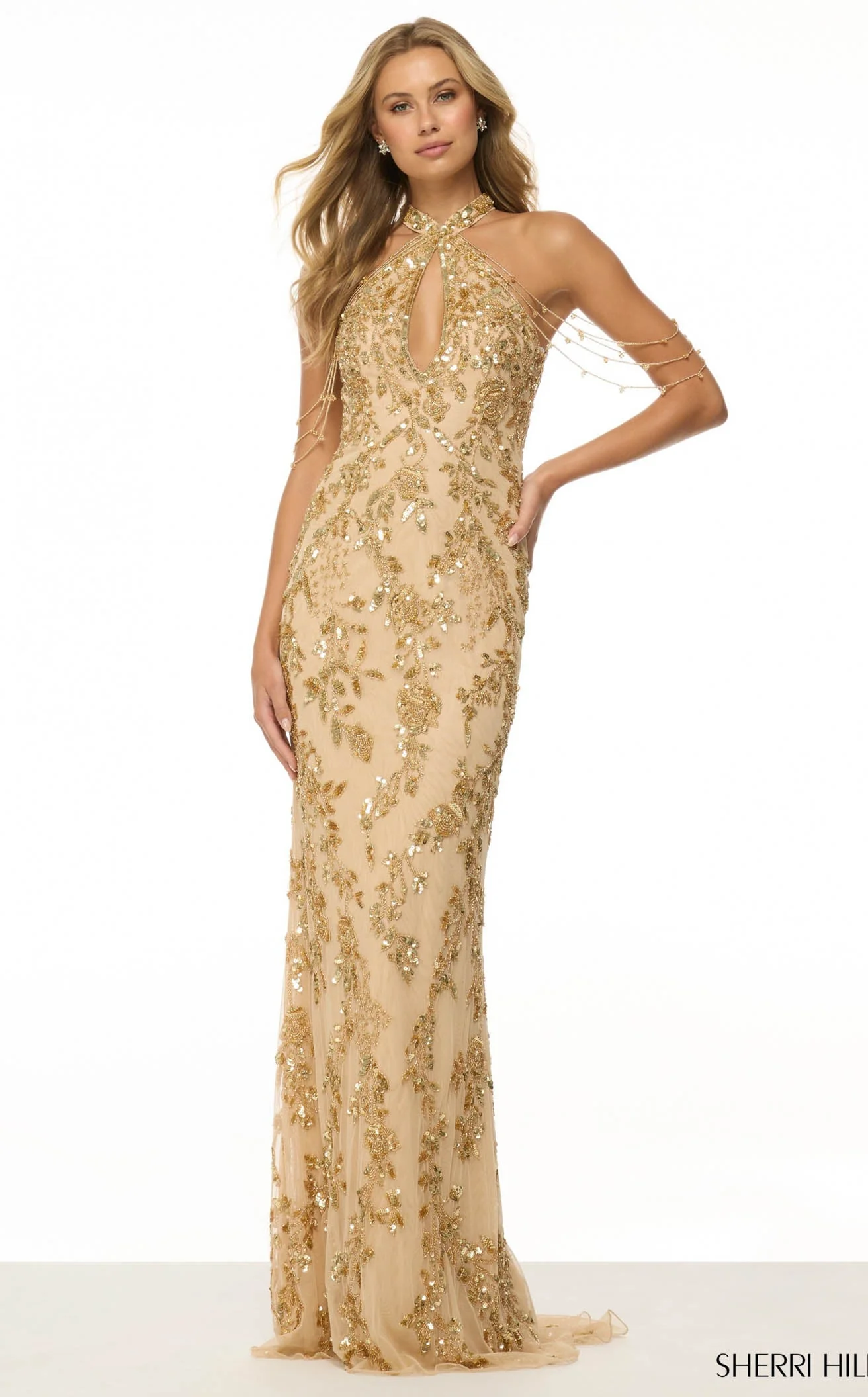 Sherri Hill 57021CL Dress