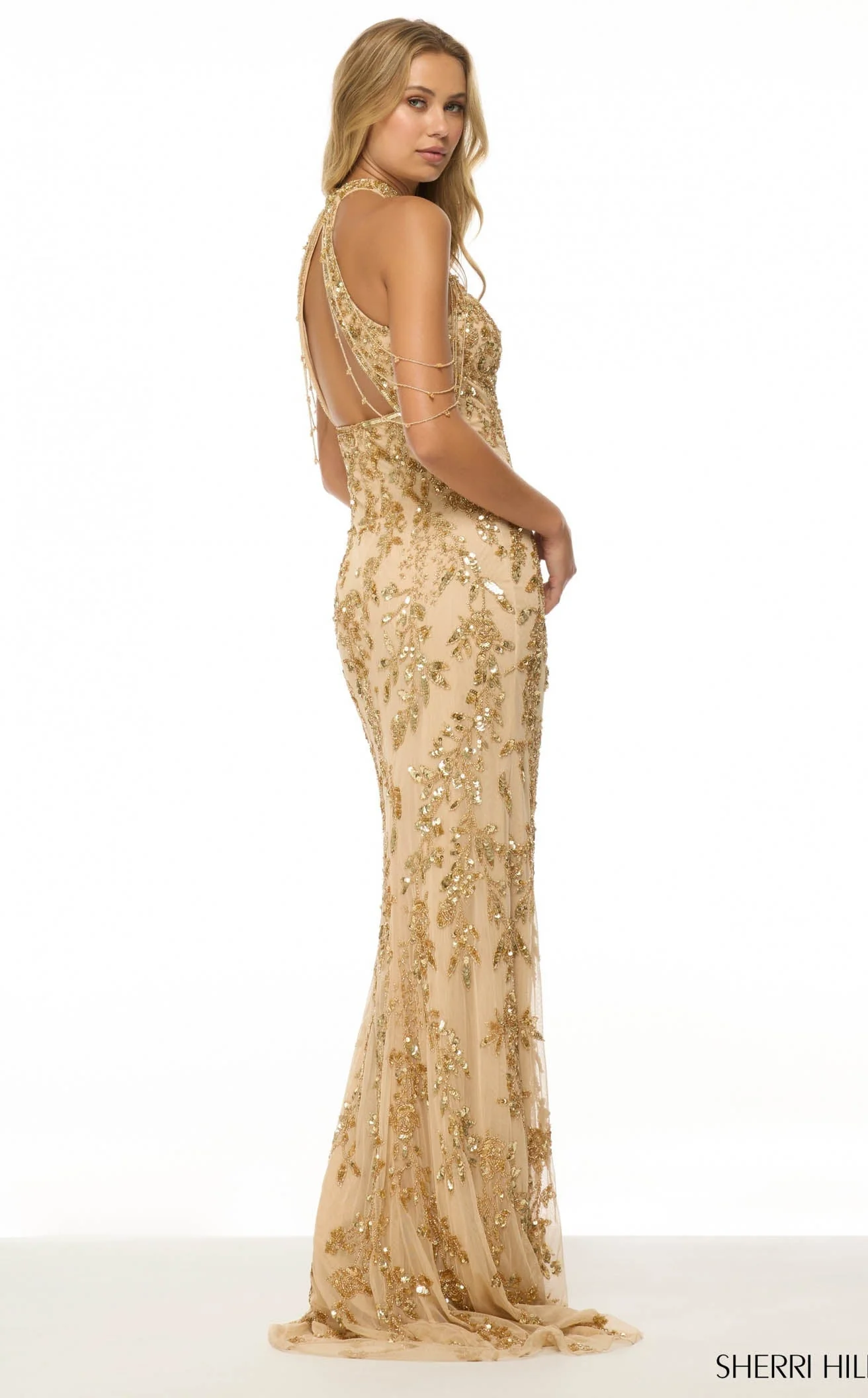 Sherri Hill 57021CL Dress - Image 3