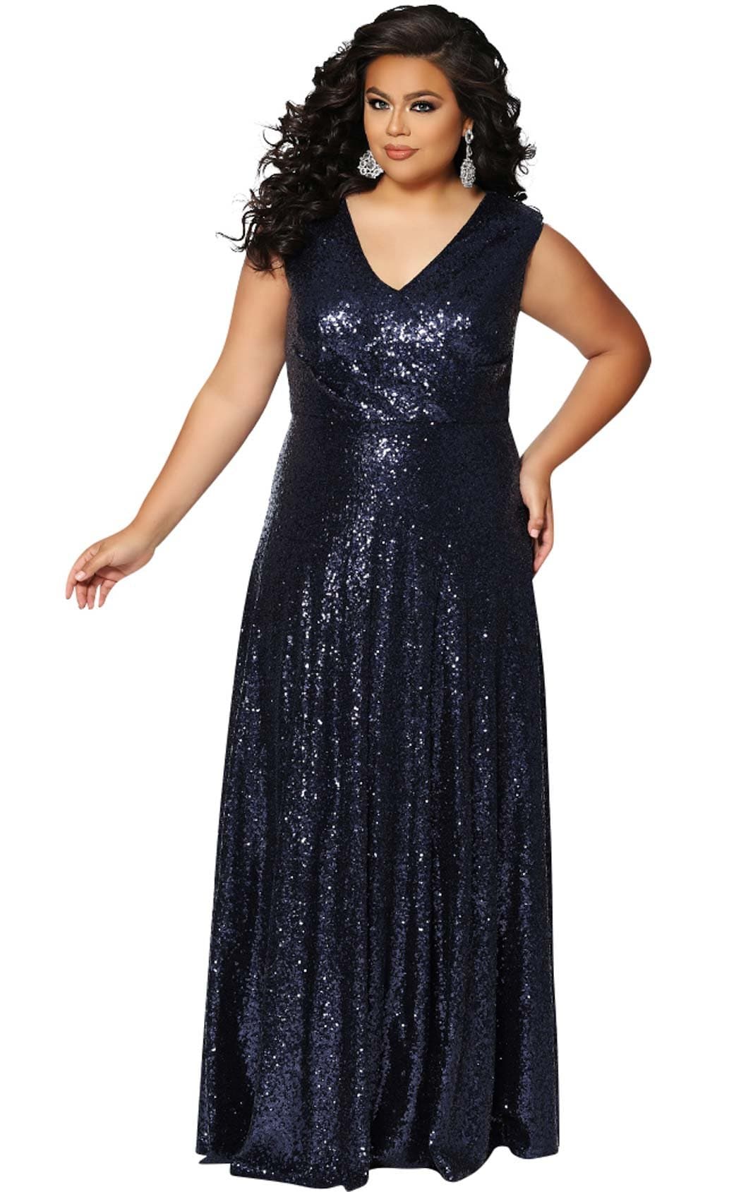 Sydneys Closet CE1801CL Dress - Image 2