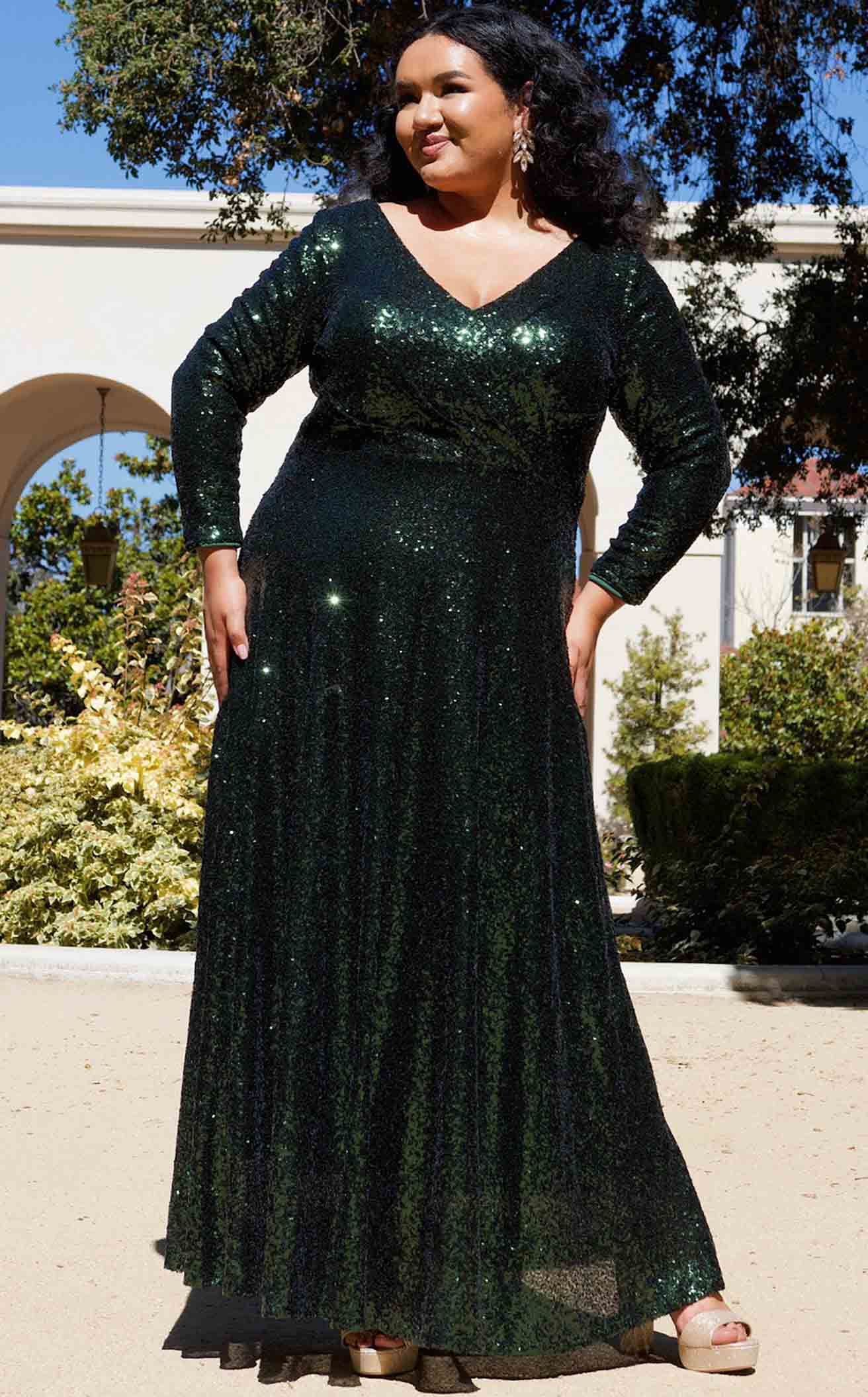 Sydneys Closet CE2302CL Dress