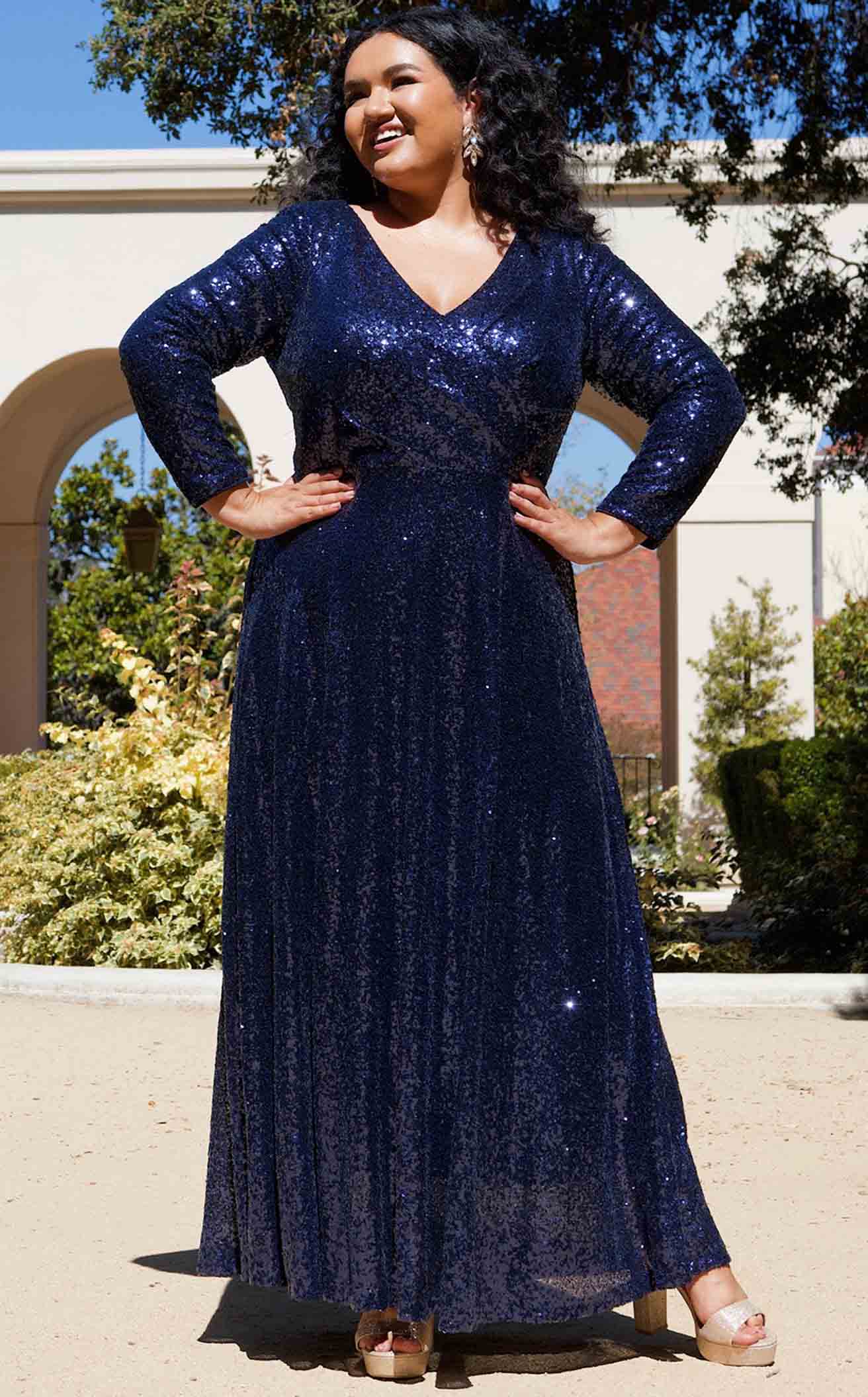 Sydneys Closet CE2302CL Dress - Image 2