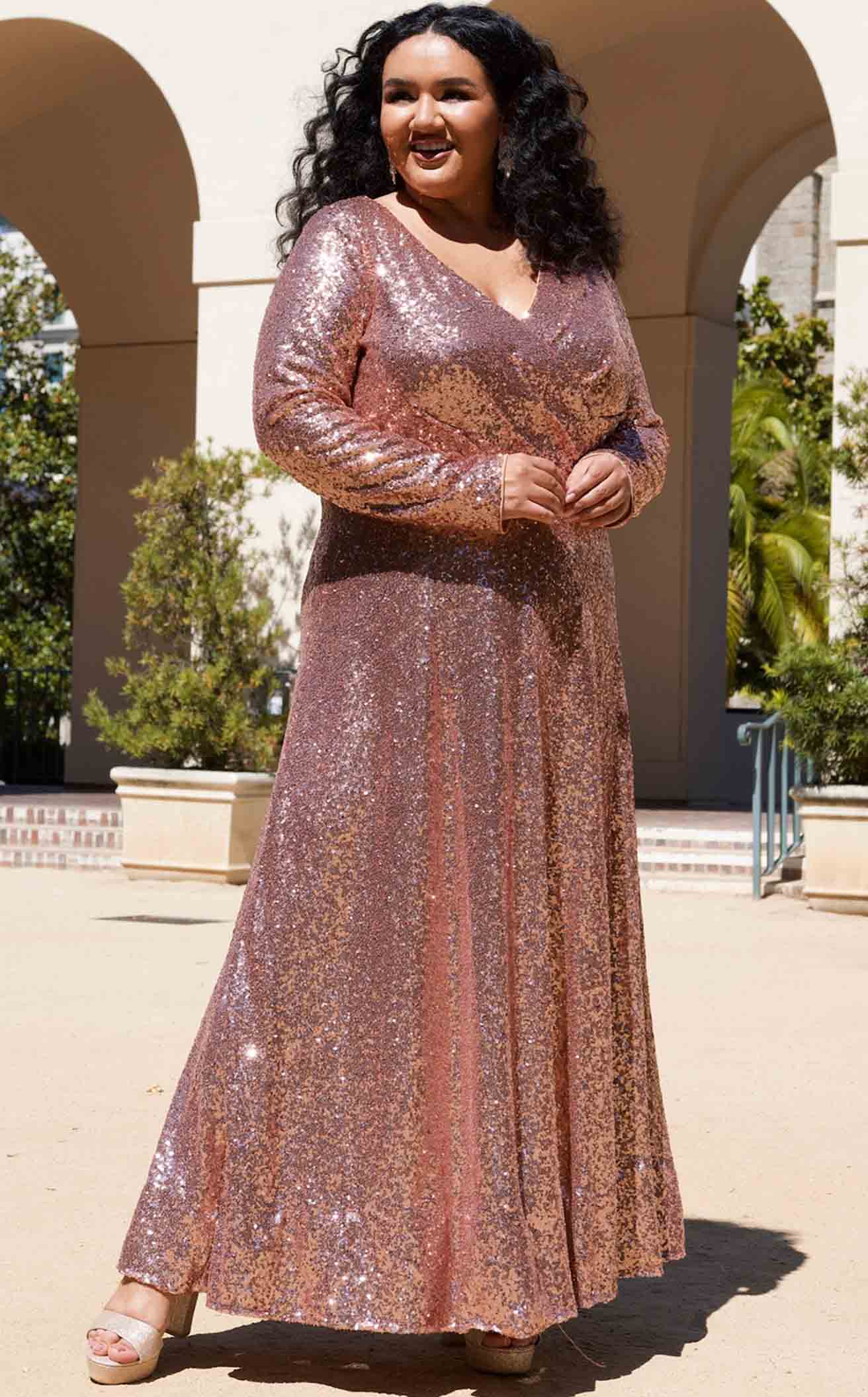 Sydneys Closet CE2302CL Dress - Image 3