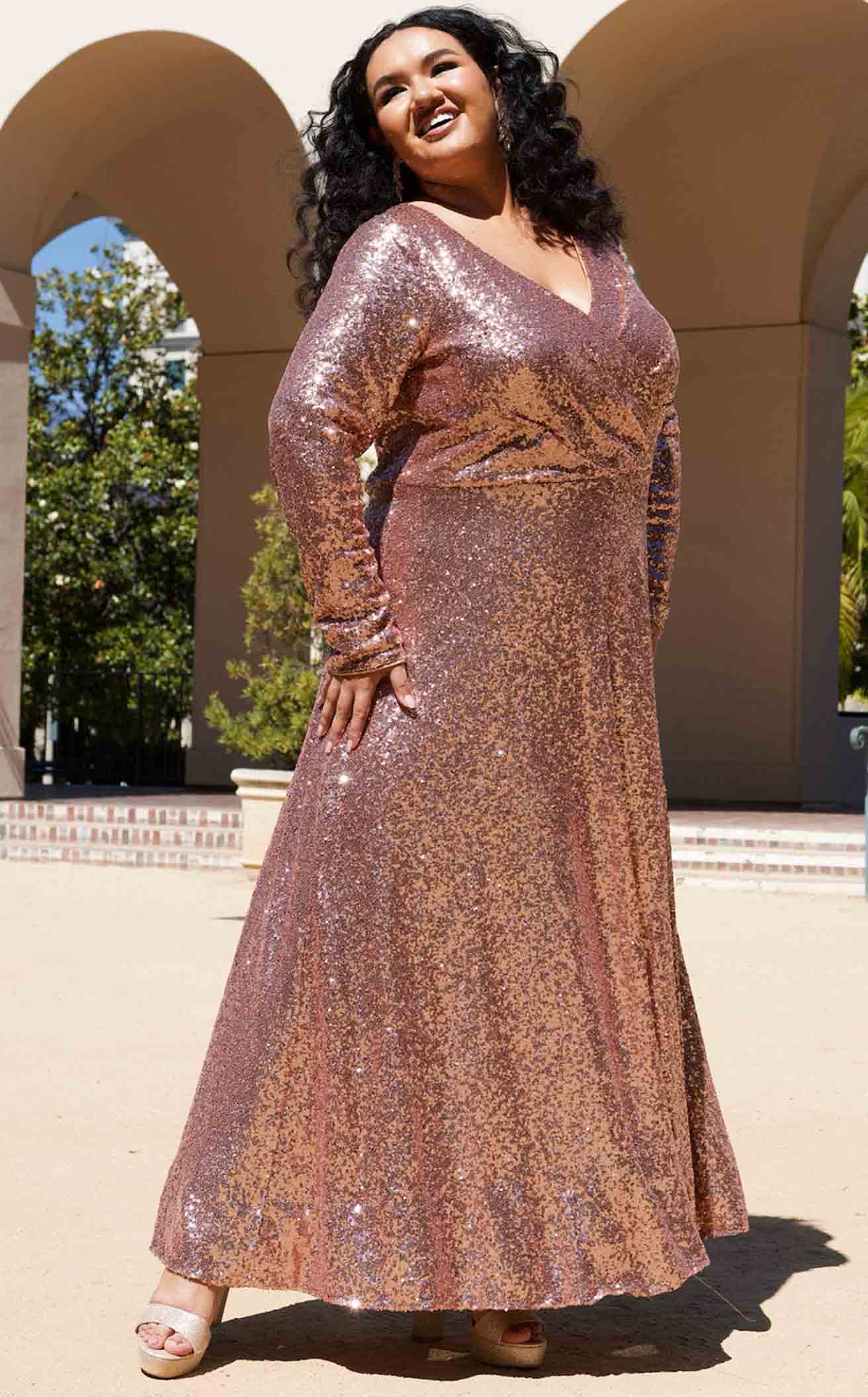 Sydneys Closet CE2302CL Dress - Image 4