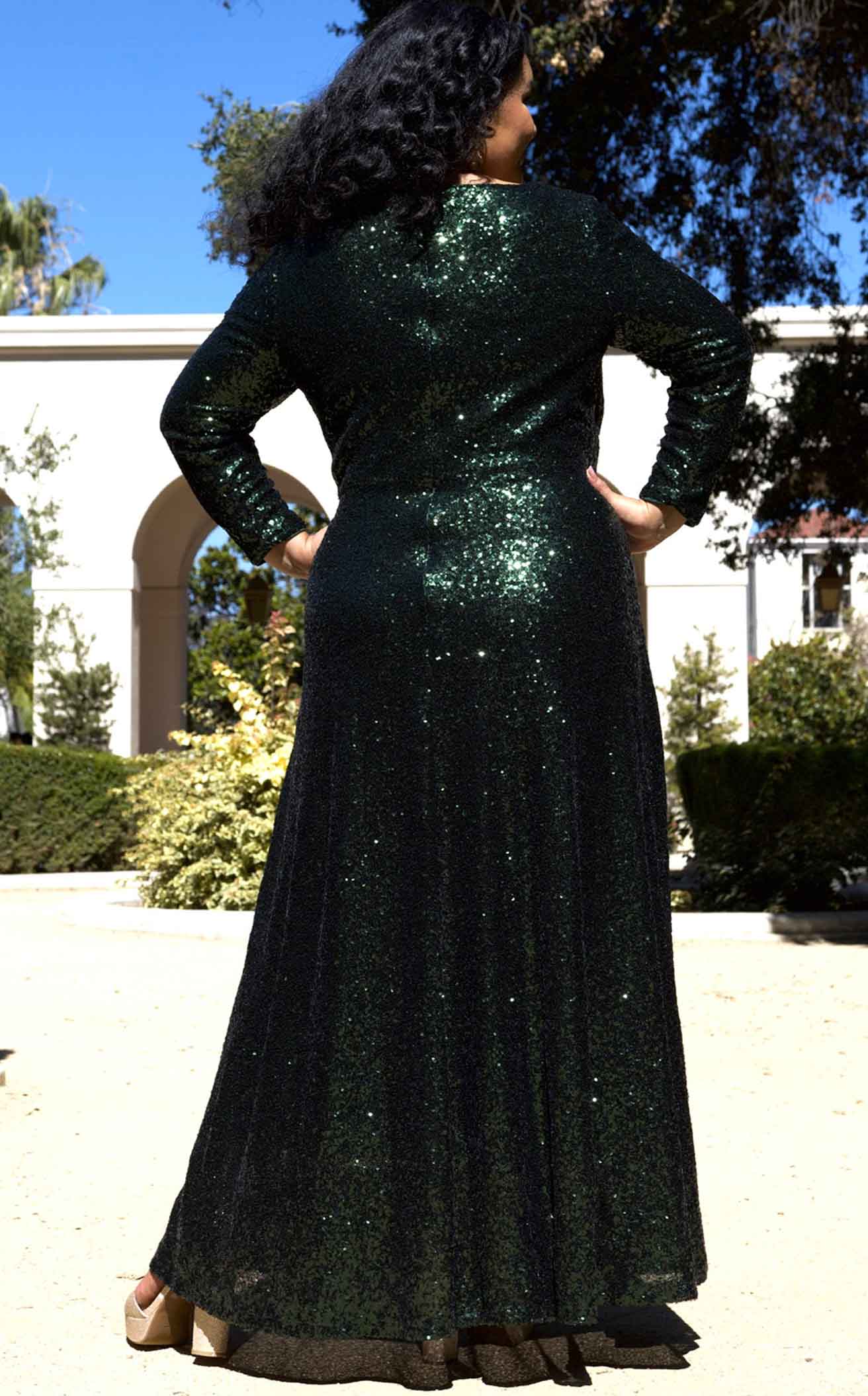 Sydneys Closet CE2302CL Dress - Image 7