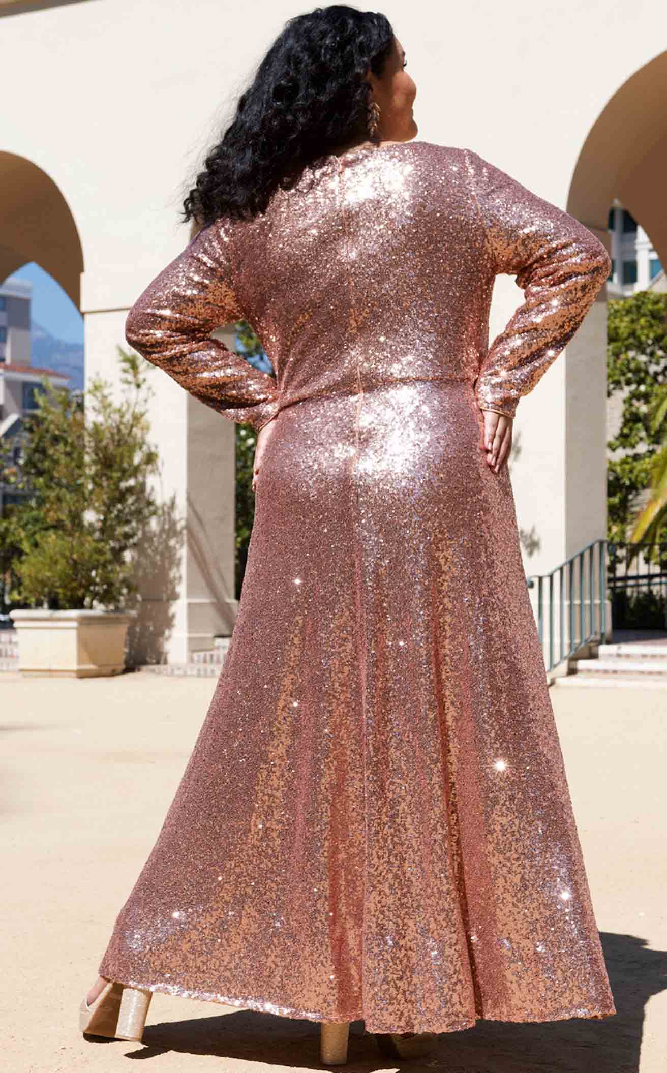 Sydneys Closet CE2302CL Dress - Image 9