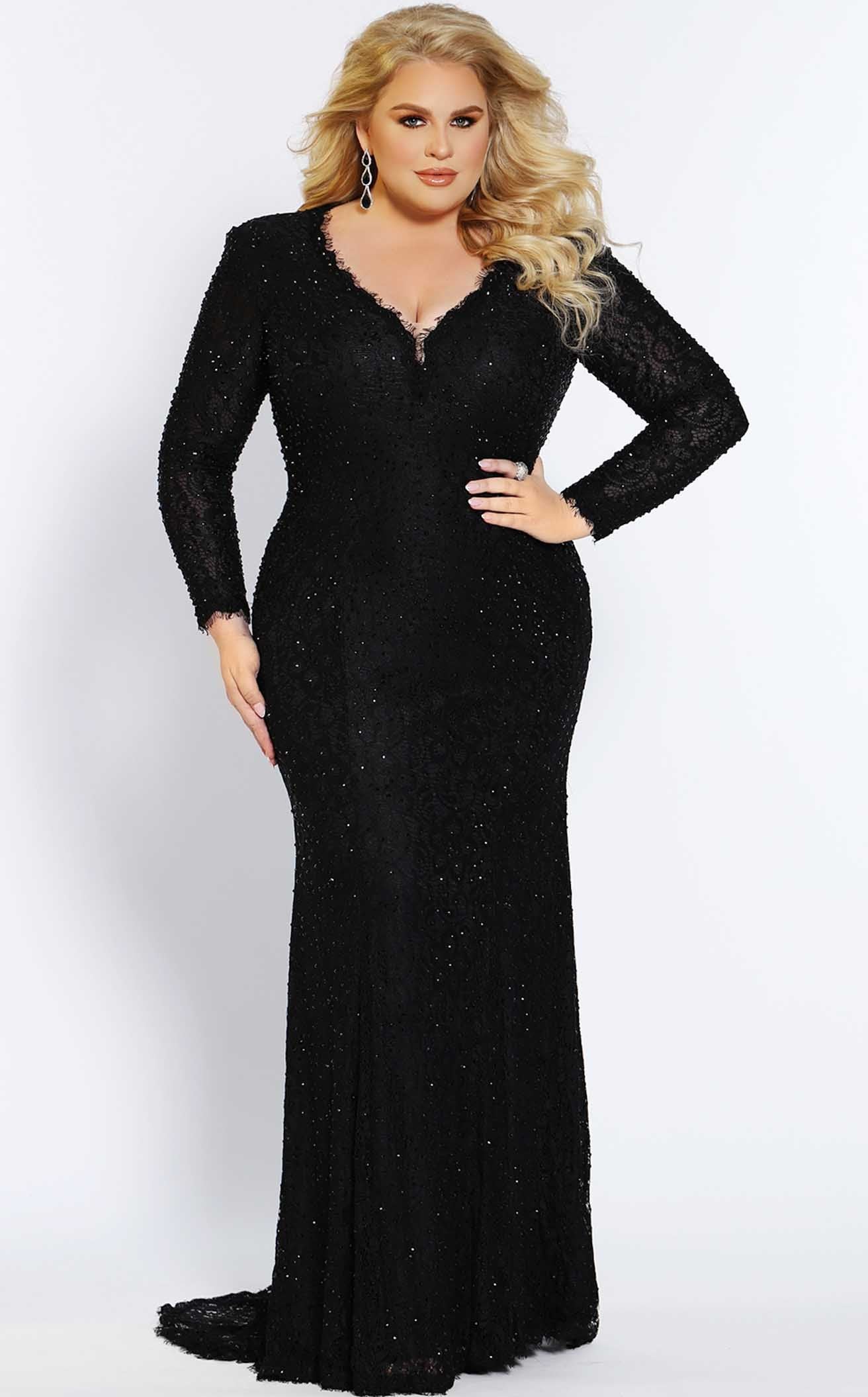 Sydneys Closet JK2104CL Dress - Image 2