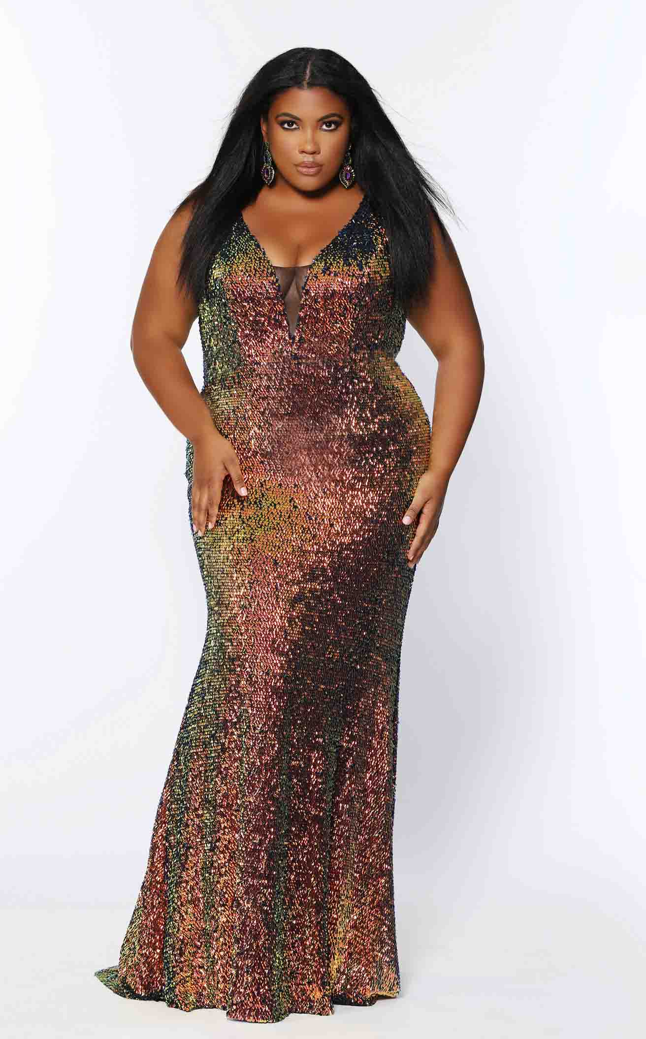 Sydneys Closet JK2109CL Dress - Image 2
