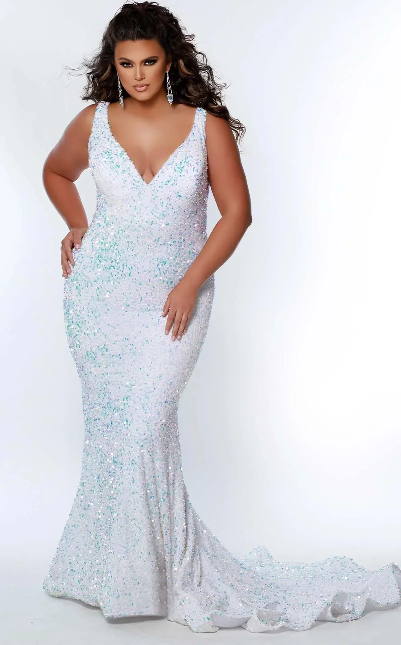 Sydneys Closet JK2308CL Dress - Image 2