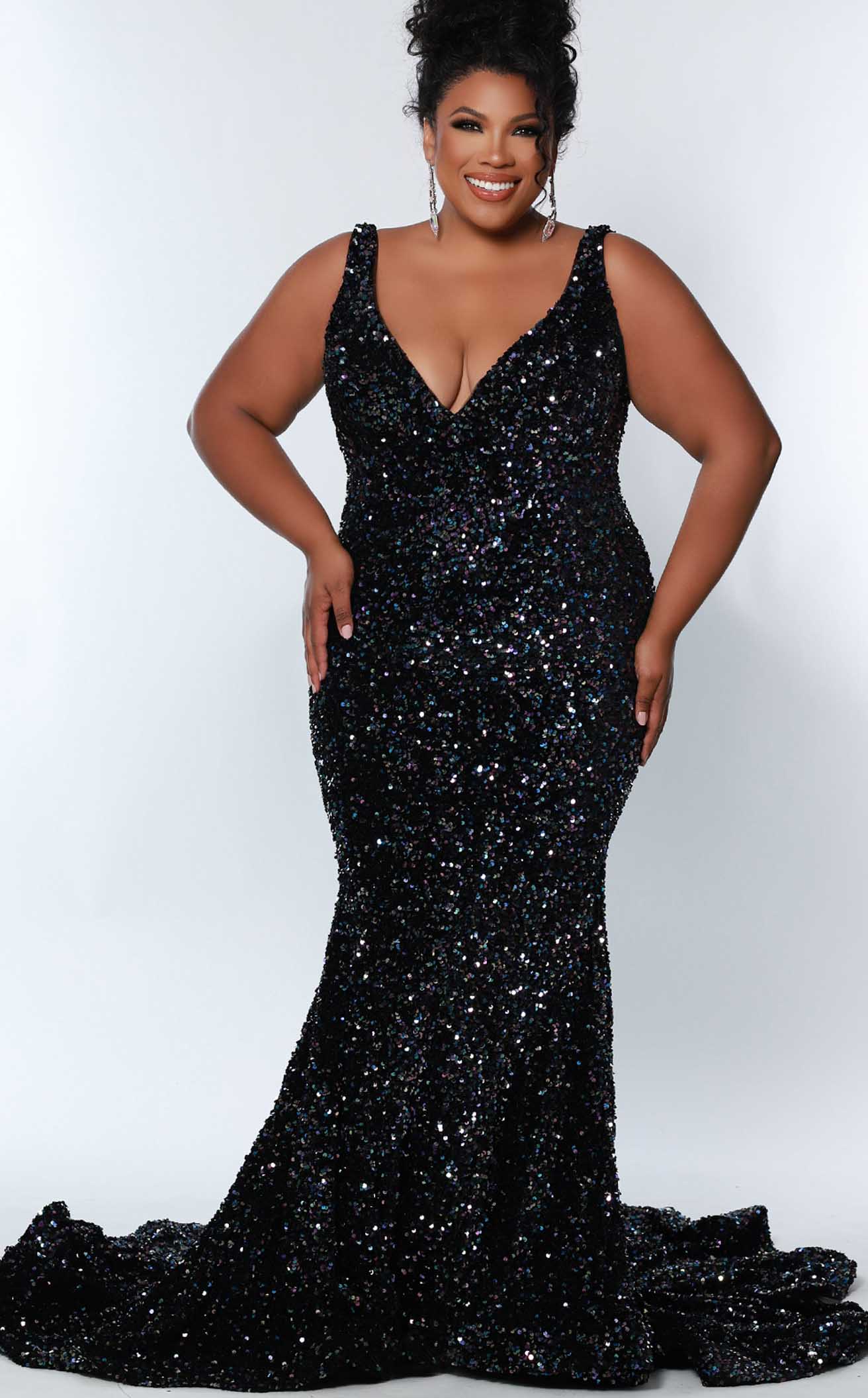 Sydneys Closet JK2308CL Dress - Image 4