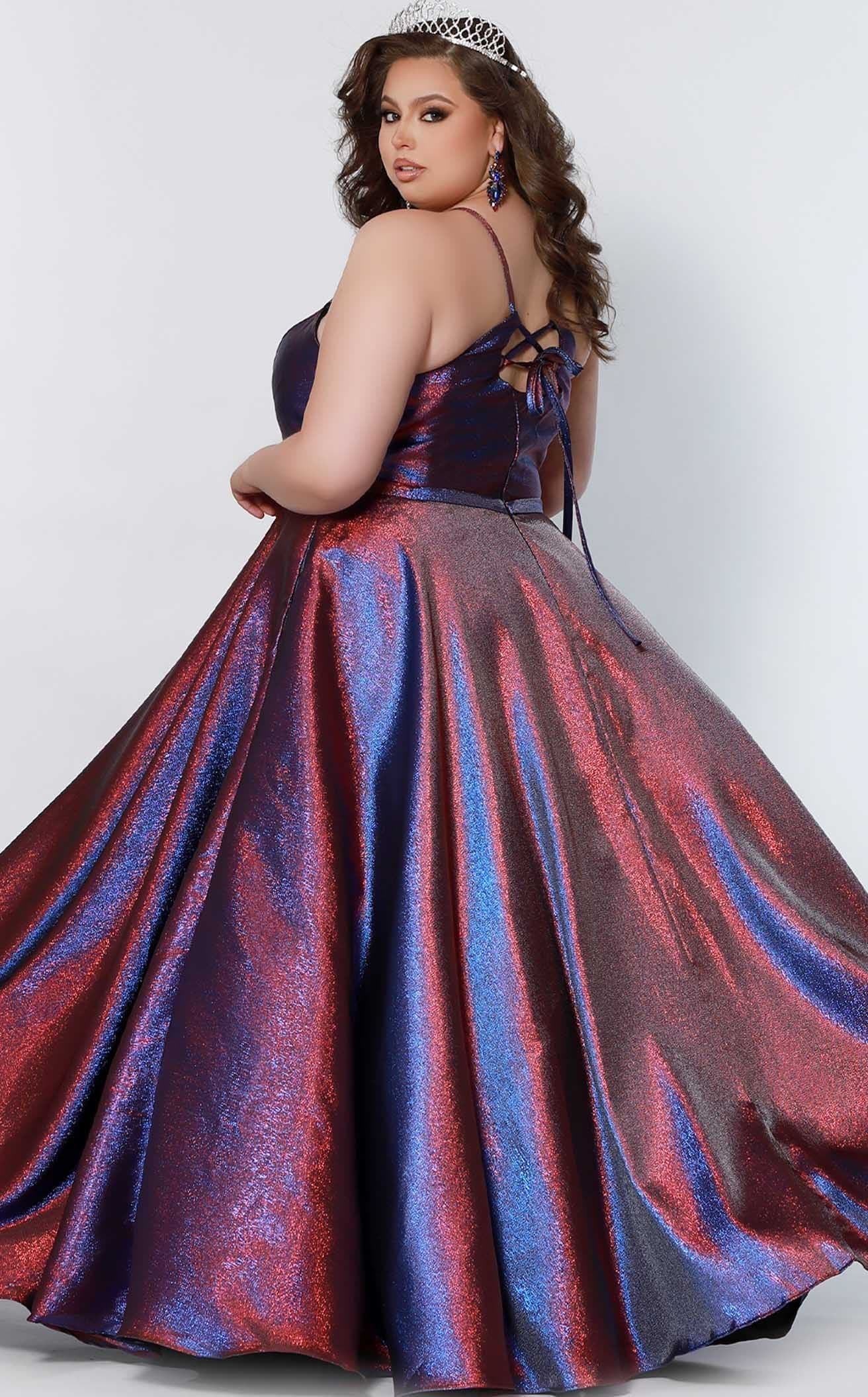 Sydneys Closet SC7334CL Dress - Image 4