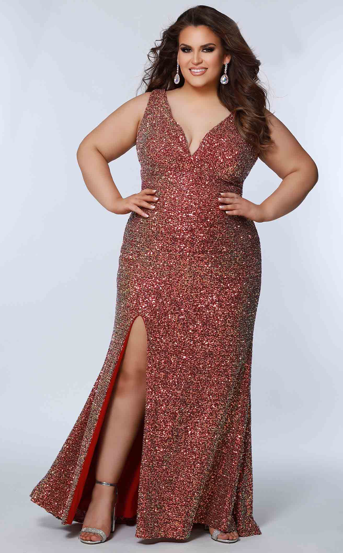 Sydneys Closet SC7339CL Dress