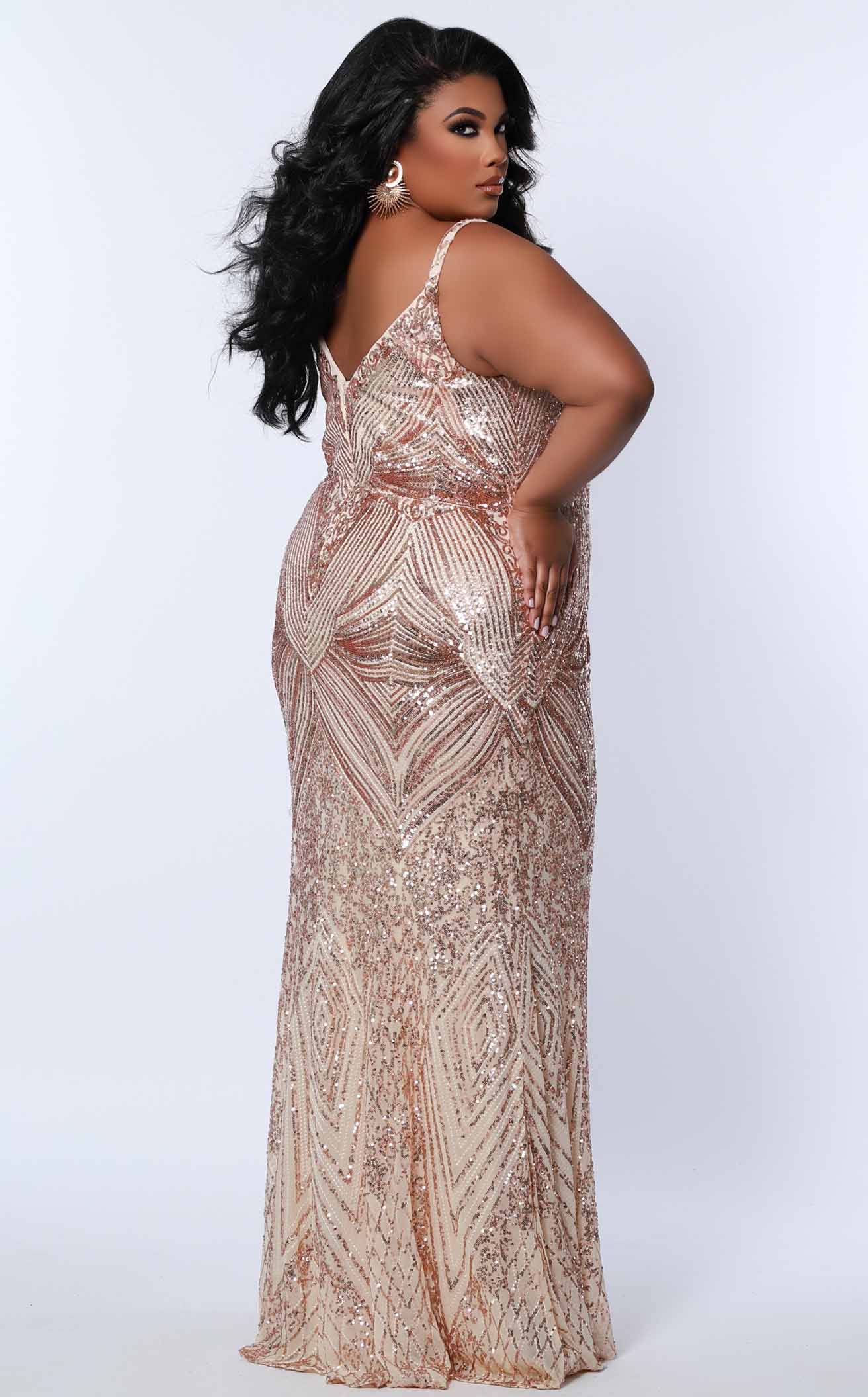 Sydneys Closet SC7340CL Dress - Image 2