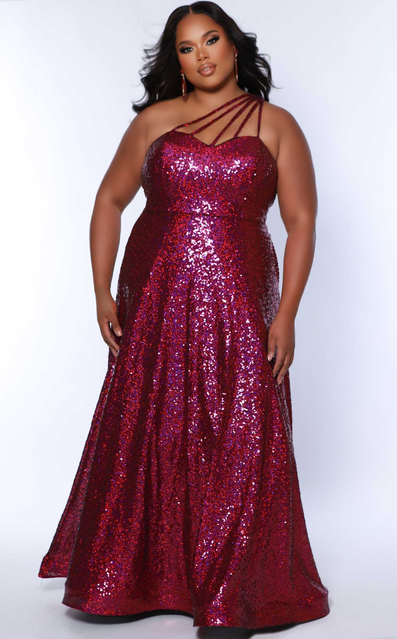 Sydneys Closet SC7389CL Dress - Image 2