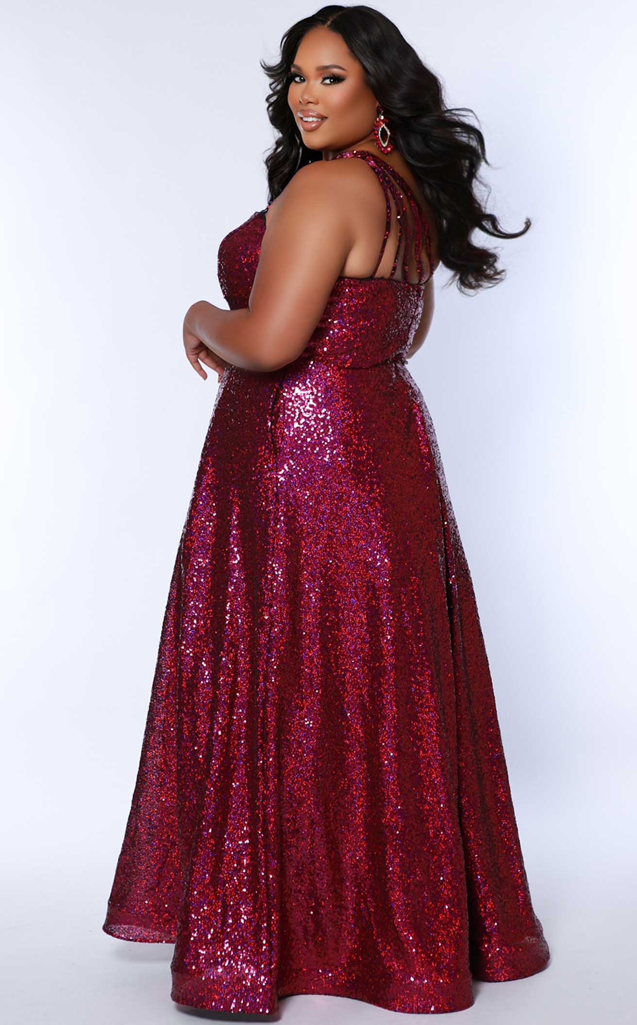 Sydneys Closet SC7389CL Dress - Image 3